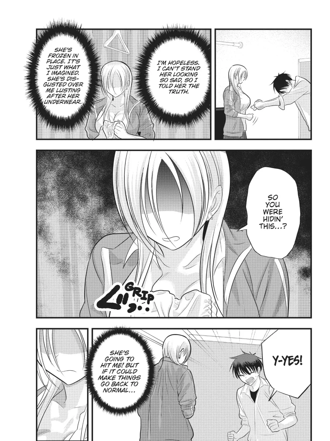 Please Go Home, Miss Akutsu! Chapter 117 page 13 - 