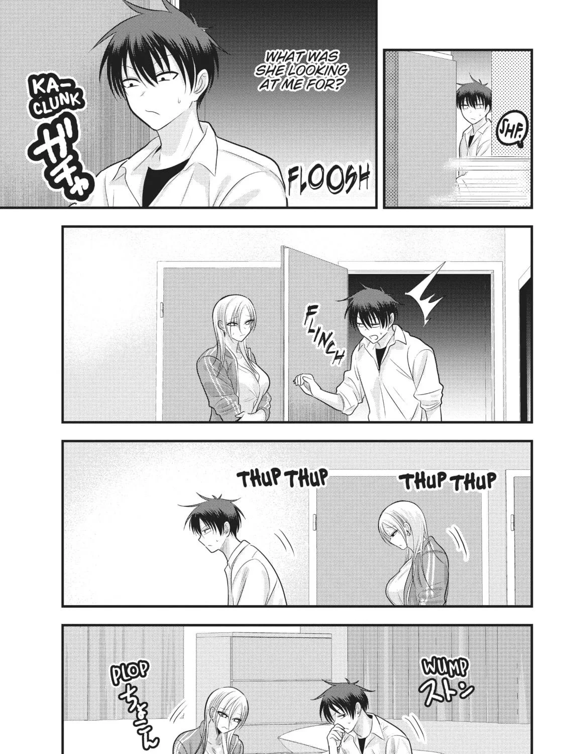Please Go Home, Miss Akutsu! Chapter 117 page 5 - 
