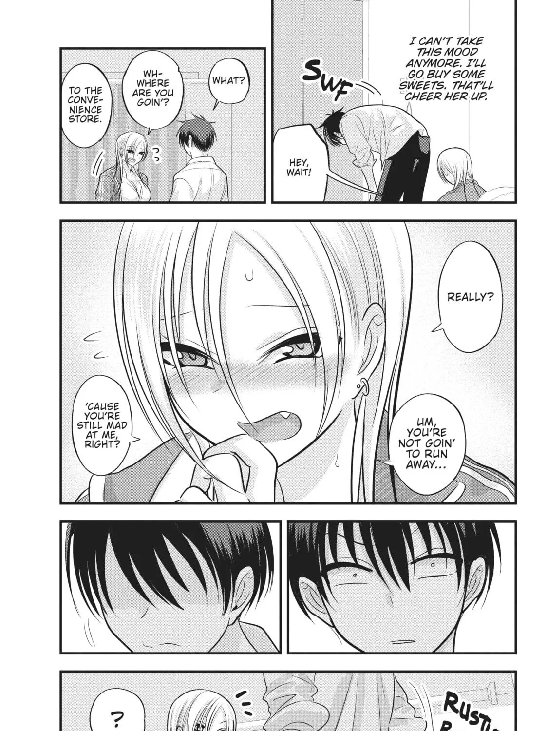 Please Go Home, Miss Akutsu! Chapter 117 page 9 - 