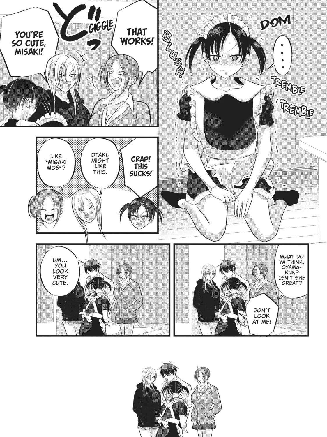 Please Go Home, Miss Akutsu! Chapter 118 page 13 - 