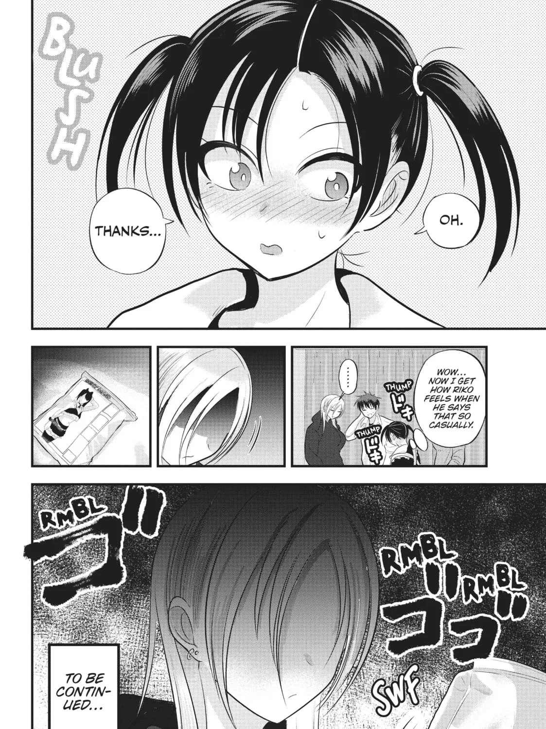 Please Go Home, Miss Akutsu! Chapter 118 page 15 - 