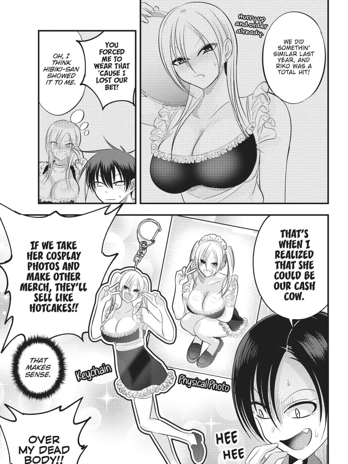 Please Go Home, Miss Akutsu! Chapter 118 page 5 - 