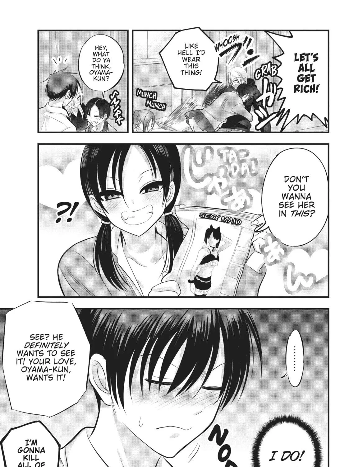 Please Go Home, Miss Akutsu! Chapter 118 page 9 - 