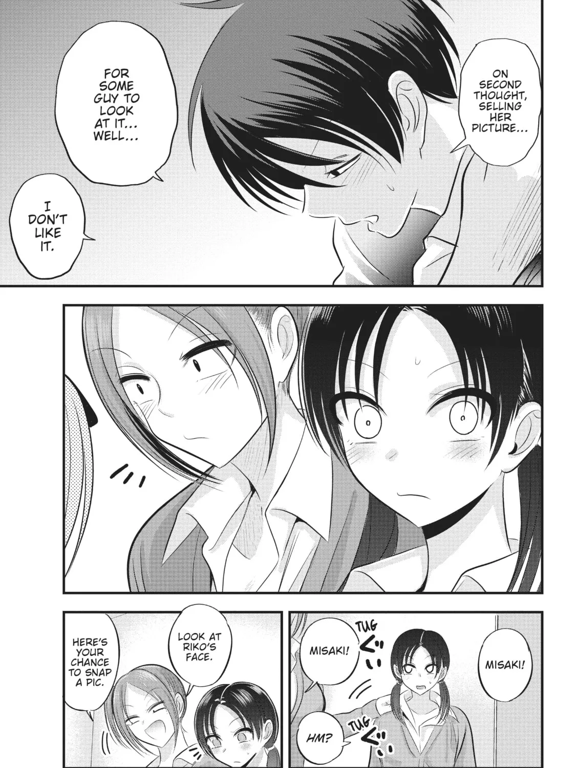 Please Go Home, Miss Akutsu! Chapter 119 page 13 - 