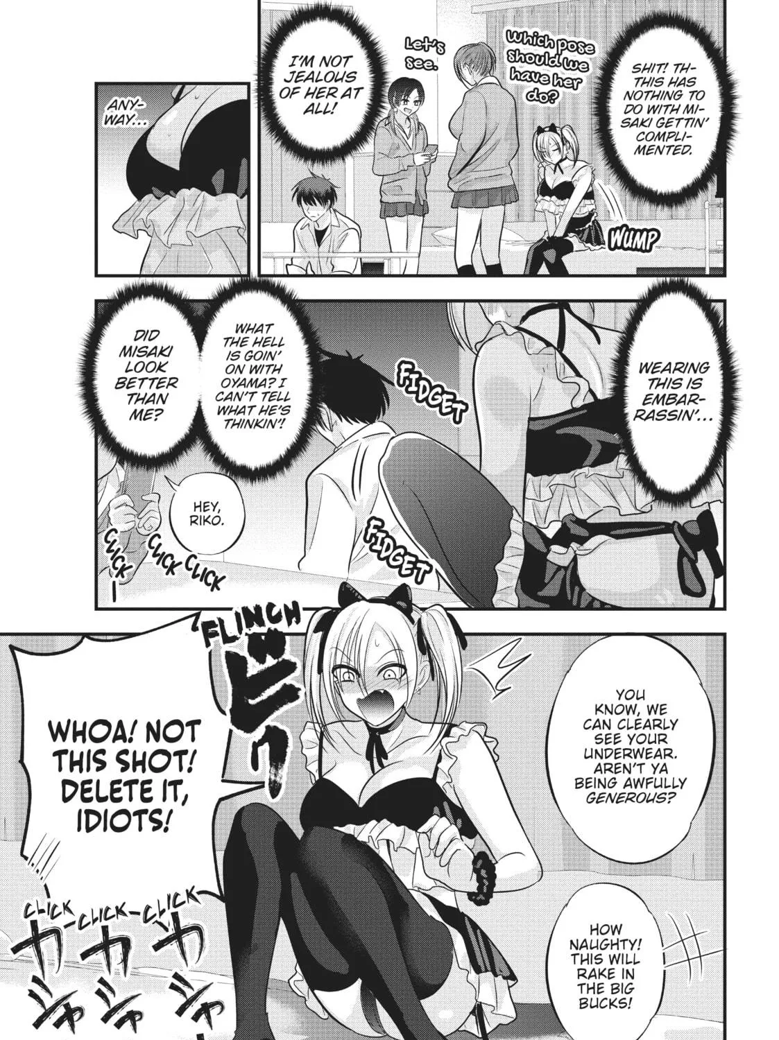 Please Go Home, Miss Akutsu! Chapter 119 page 5 - 
