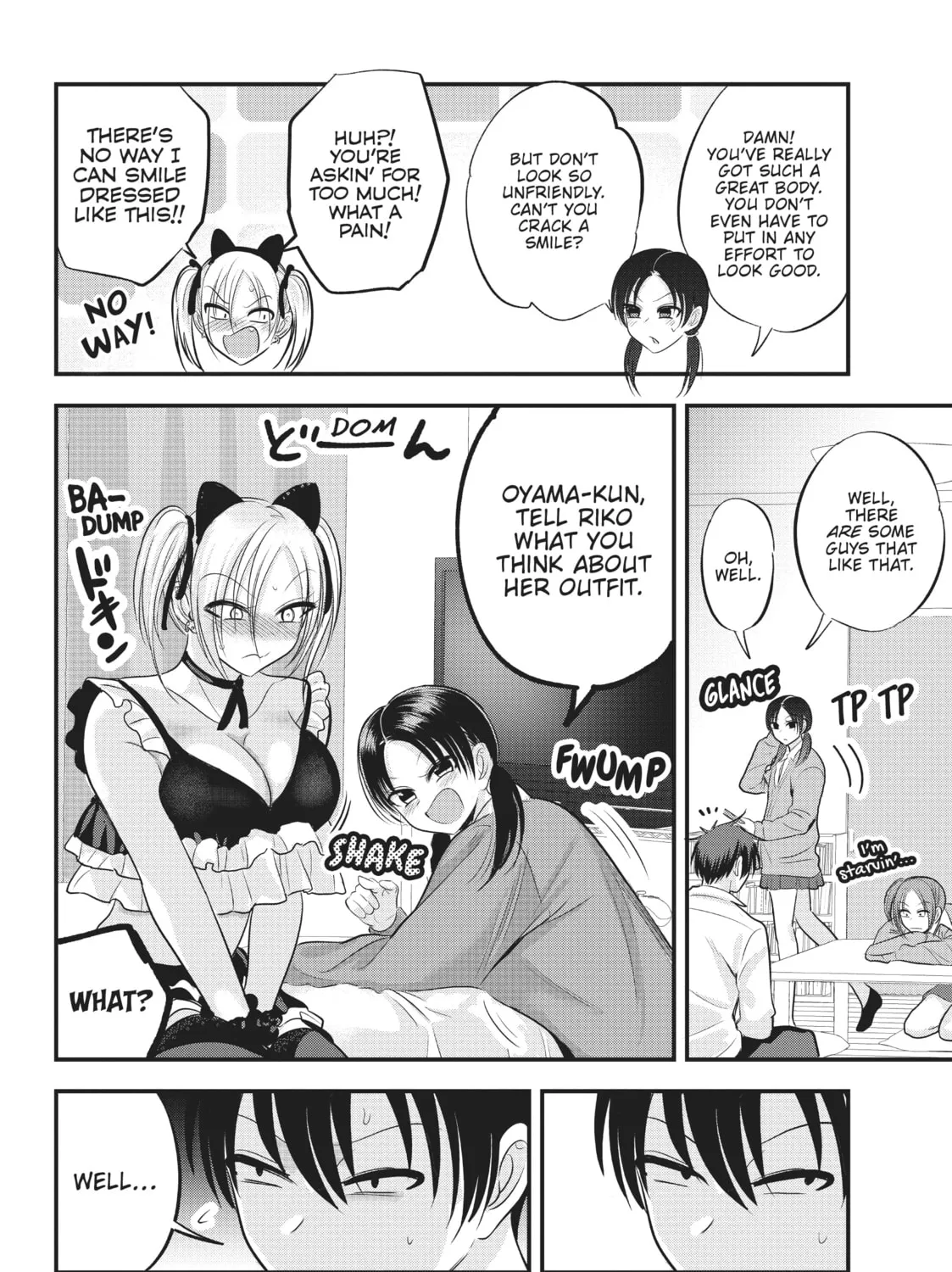 Please Go Home, Miss Akutsu! Chapter 119 page 7 - 