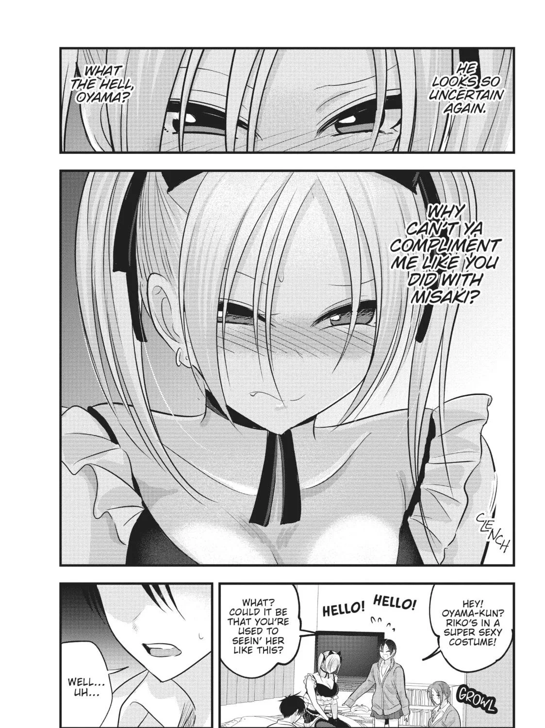 Please Go Home, Miss Akutsu! Chapter 119 page 9 - 