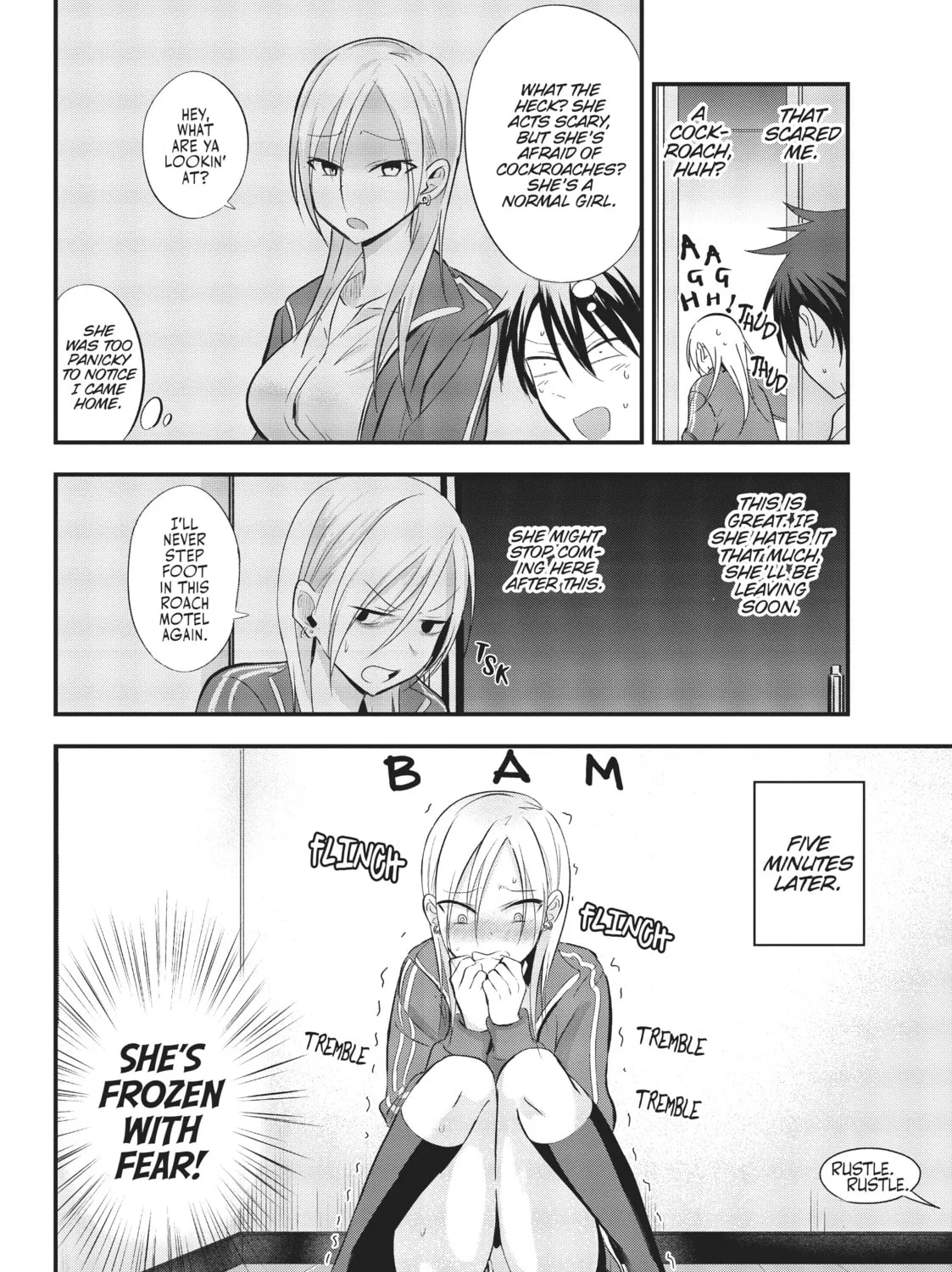 Please Go Home, Miss Akutsu! Chapter 12 page 3 - 