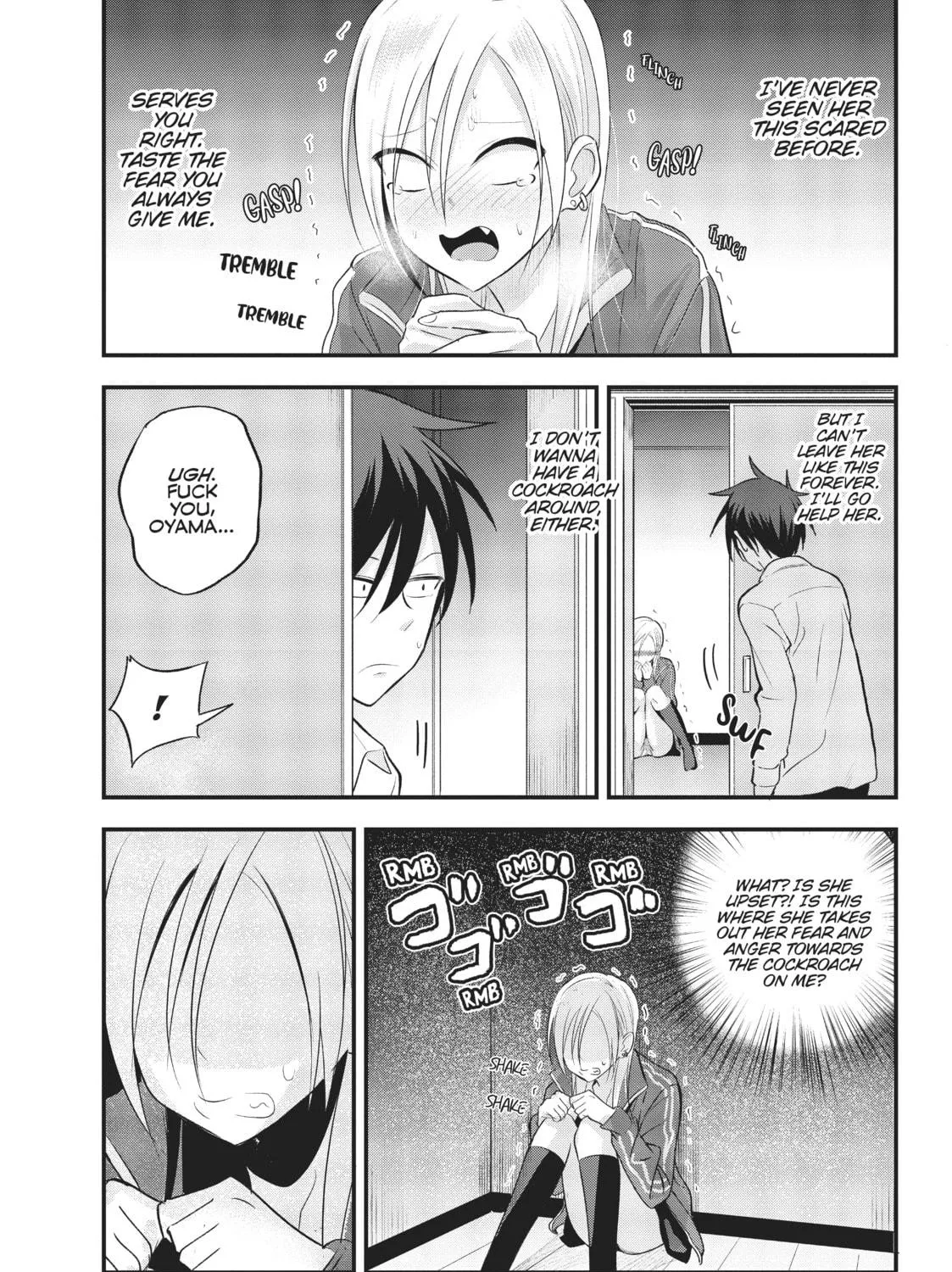 Please Go Home, Miss Akutsu! Chapter 12 page 5 - 