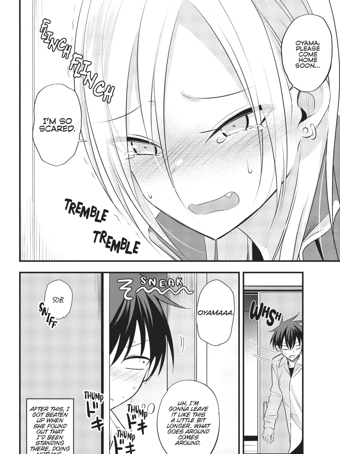 Please Go Home, Miss Akutsu! Chapter 12 page 7 - 