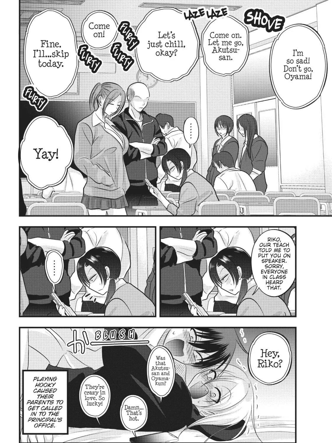 Please Go Home, Miss Akutsu! Chapter 120 page 11 - 