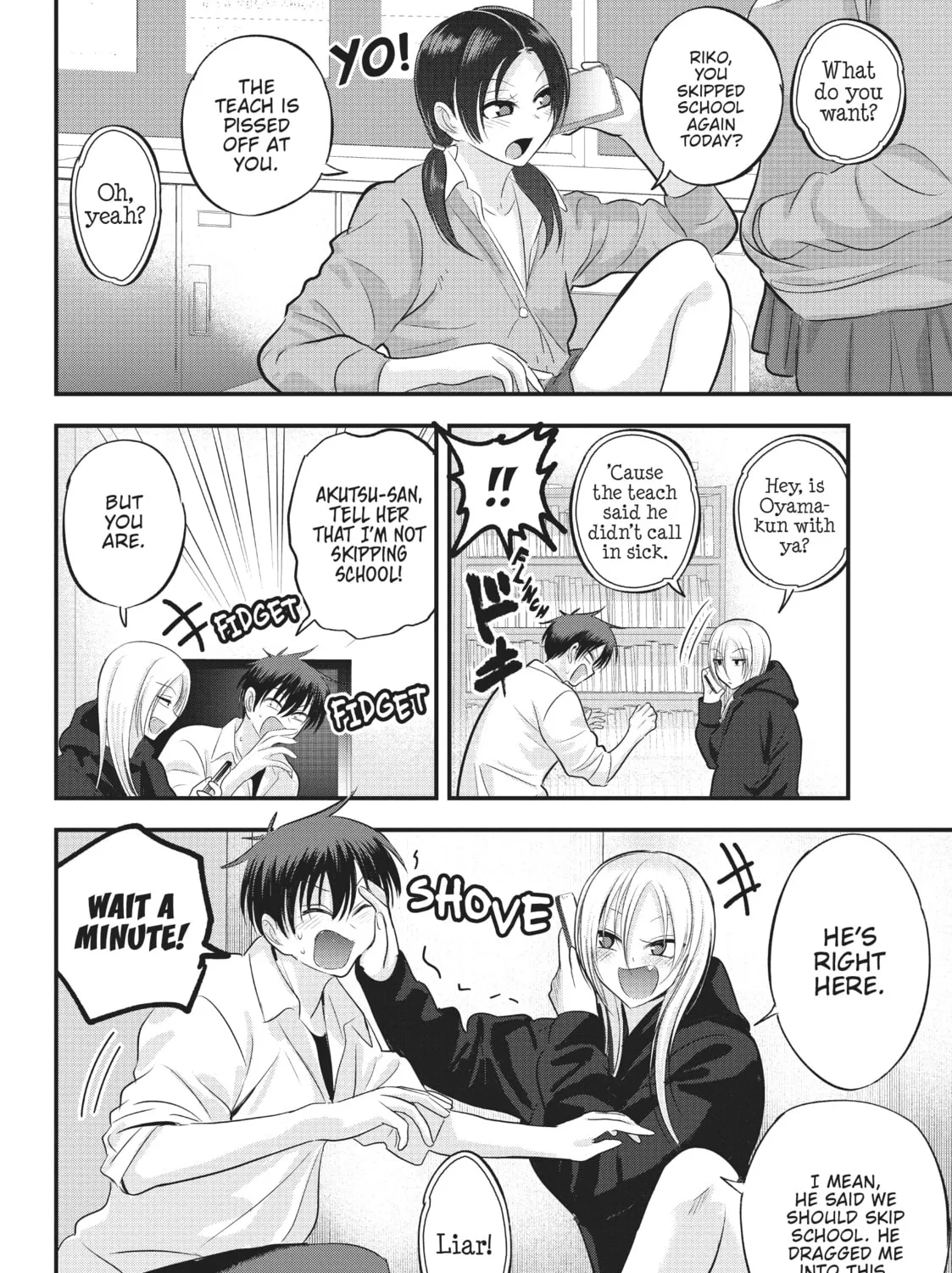 Please Go Home, Miss Akutsu! Chapter 120 page 7 - 