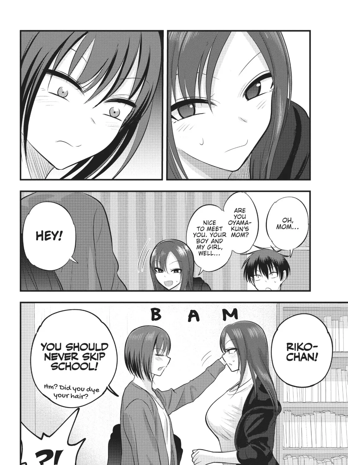 Please Go Home, Miss Akutsu! Chapter 121 page 3 - 