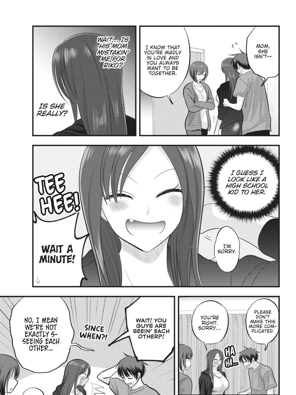 Please Go Home, Miss Akutsu! Chapter 121 page 5 - 