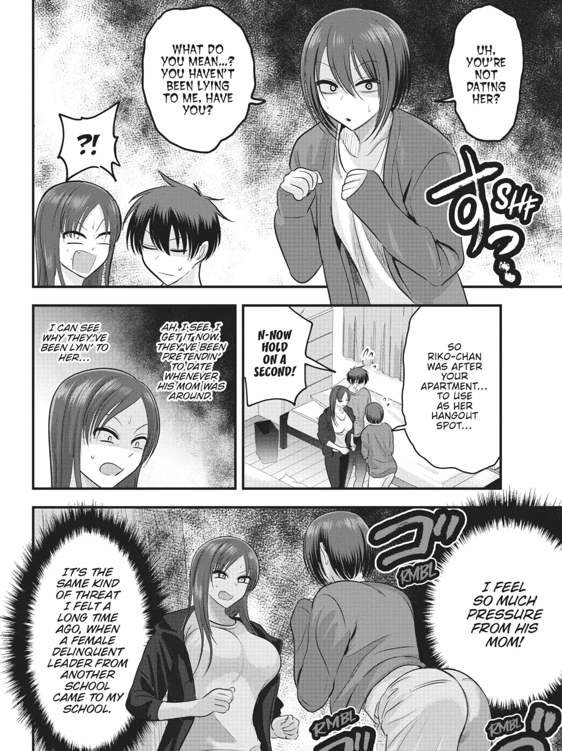 Please Go Home, Miss Akutsu! Chapter 121 page 7 - 