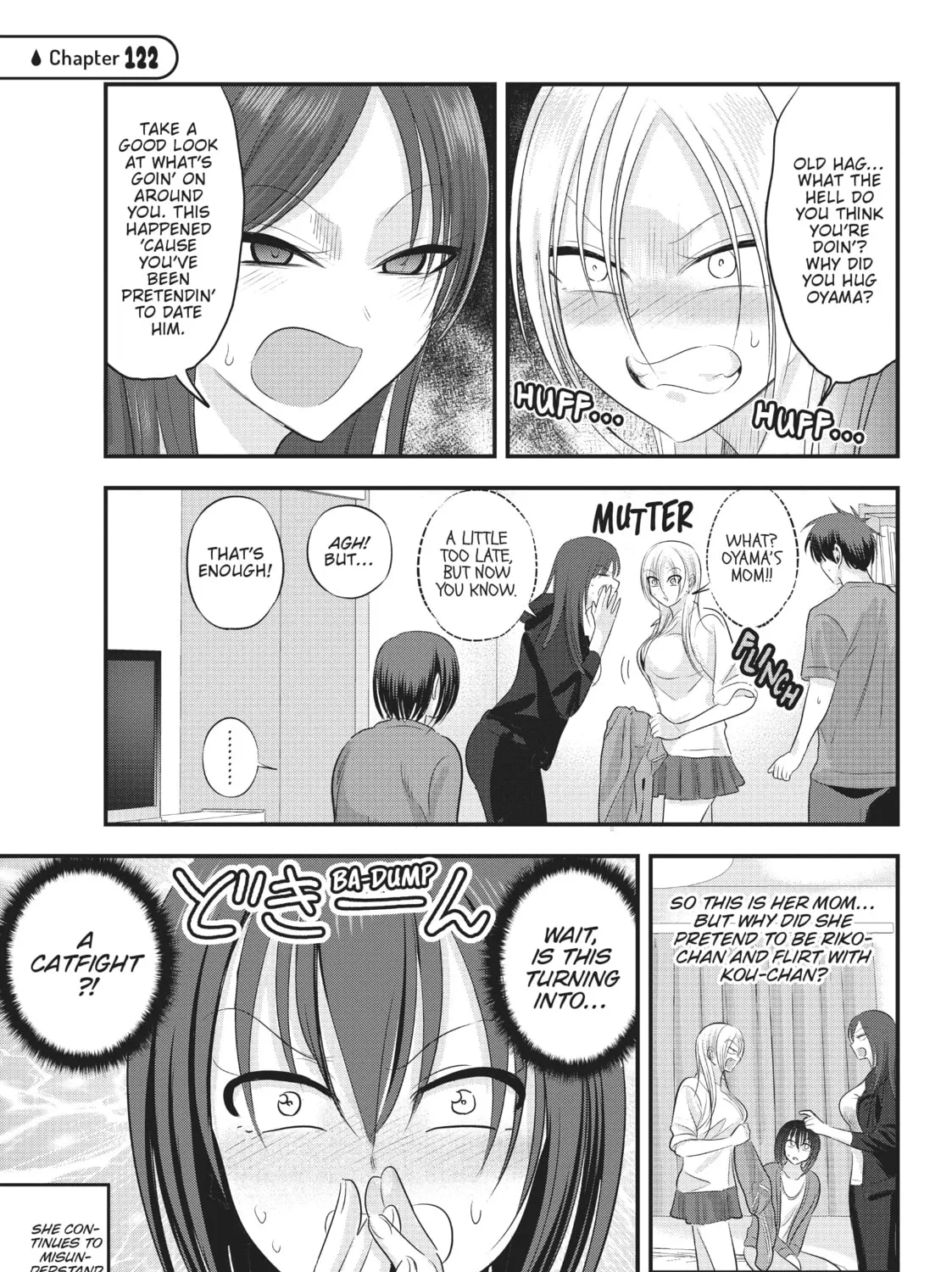 Please Go Home, Miss Akutsu! Chapter 122 page 1 - 