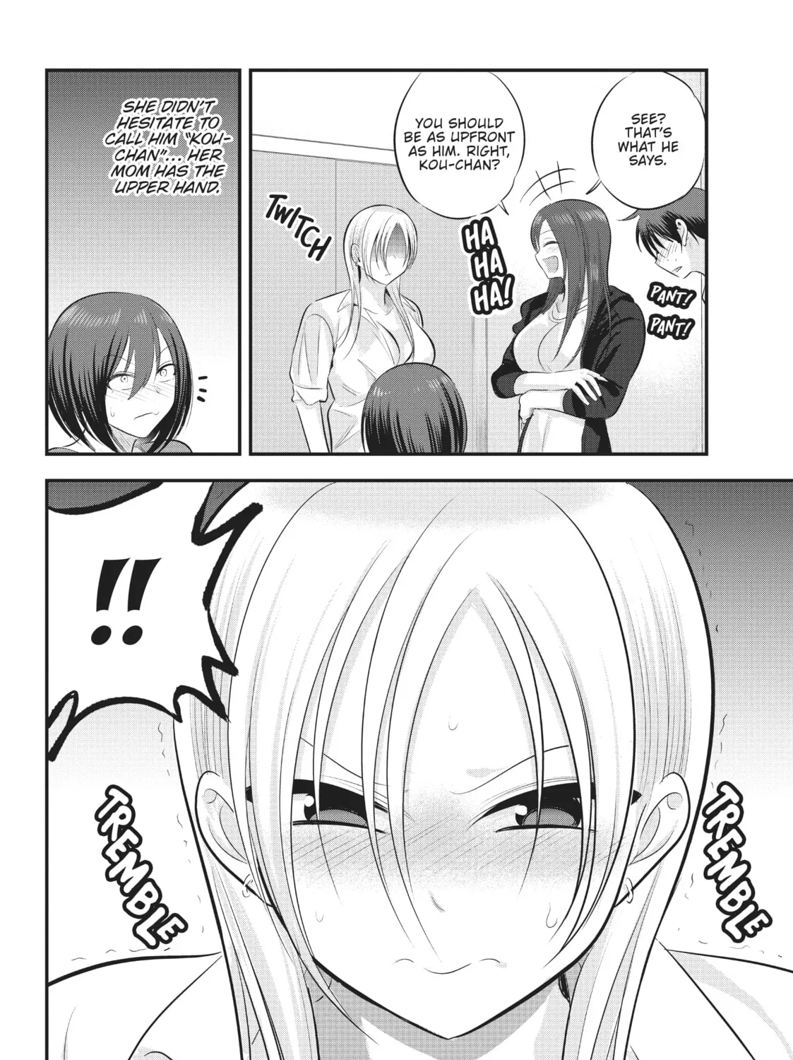 Please Go Home, Miss Akutsu! Chapter 122 page 7 - 