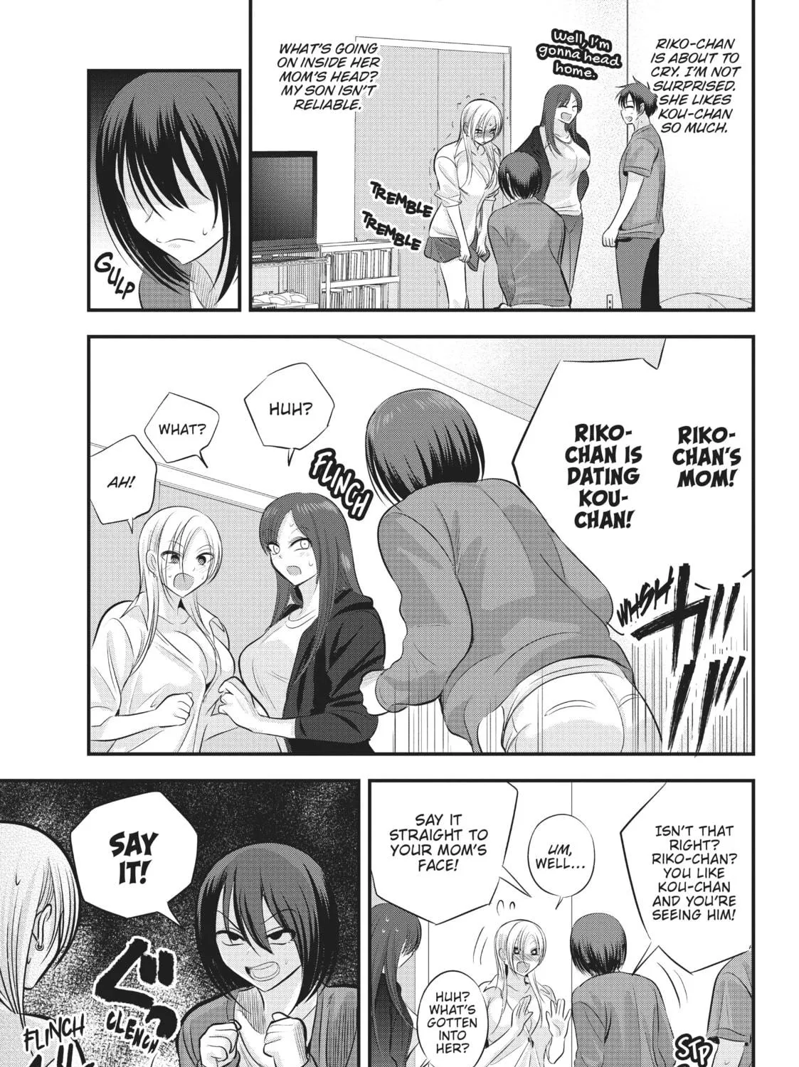 Please Go Home, Miss Akutsu! Chapter 122 page 9 - 