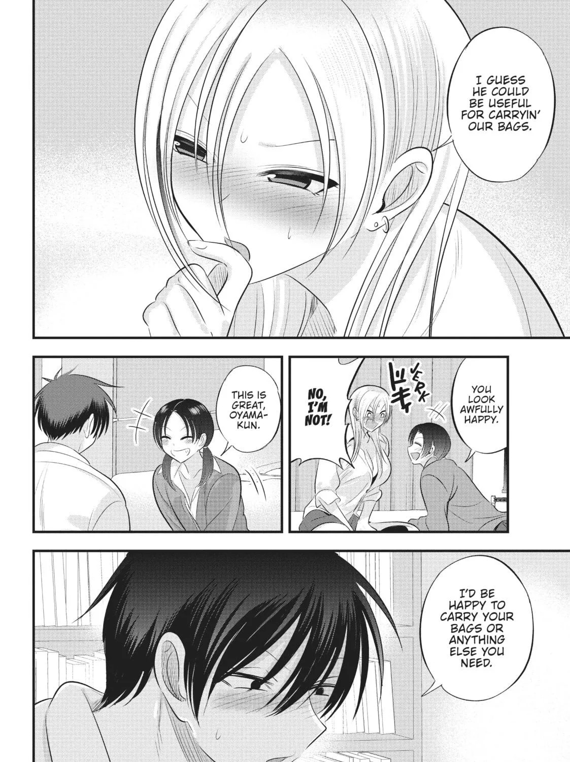 Please Go Home, Miss Akutsu! Chapter 123 page 11 - 
