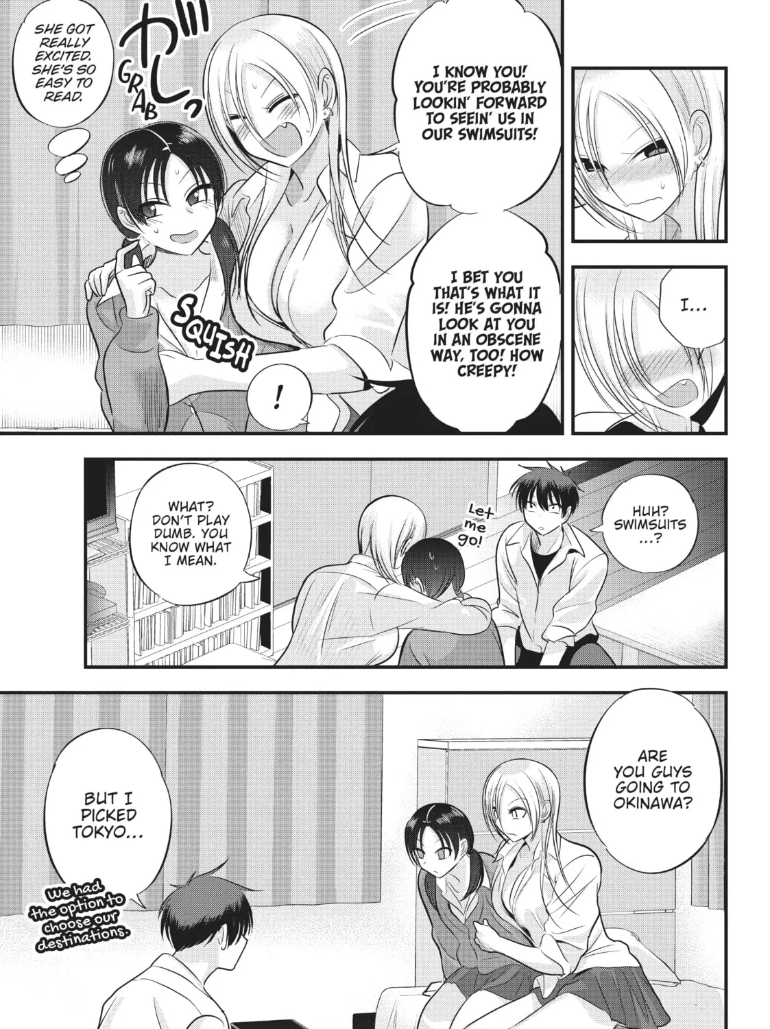 Please Go Home, Miss Akutsu! Chapter 123 page 13 - 