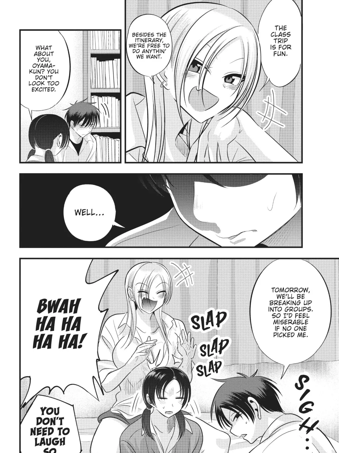 Please Go Home, Miss Akutsu! Chapter 123 page 3 - 