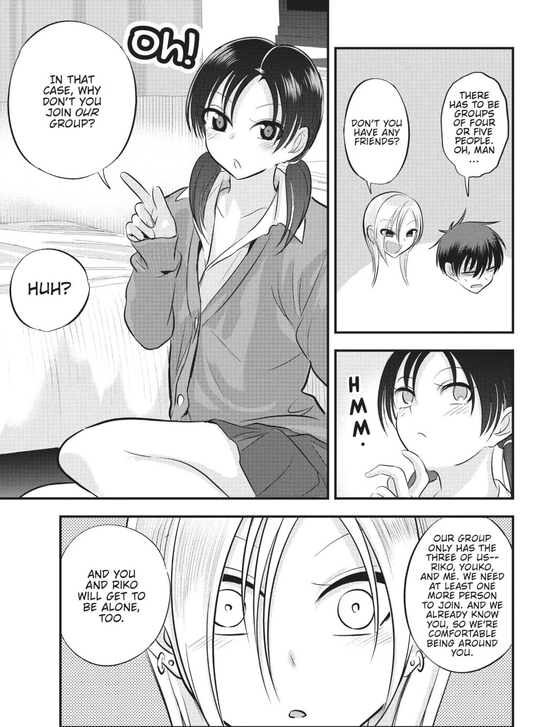 Please Go Home, Miss Akutsu! Chapter 123 page 5 - 