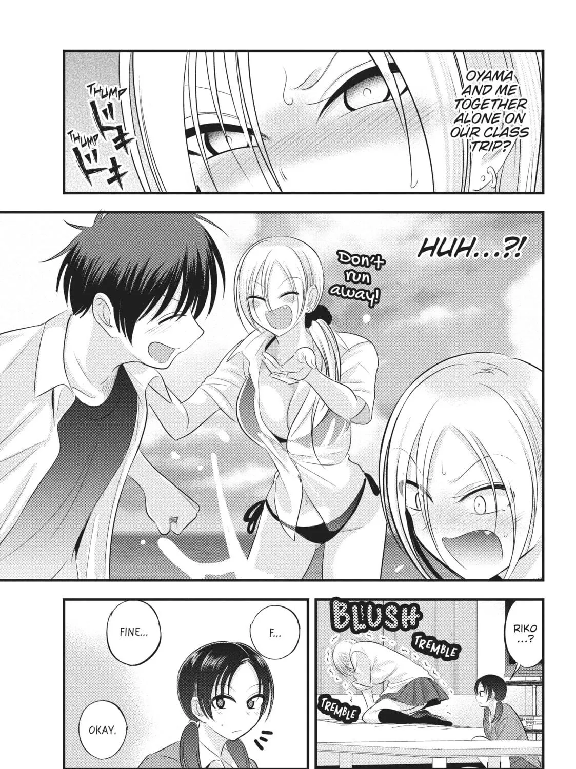 Please Go Home, Miss Akutsu! Chapter 123 page 9 - 