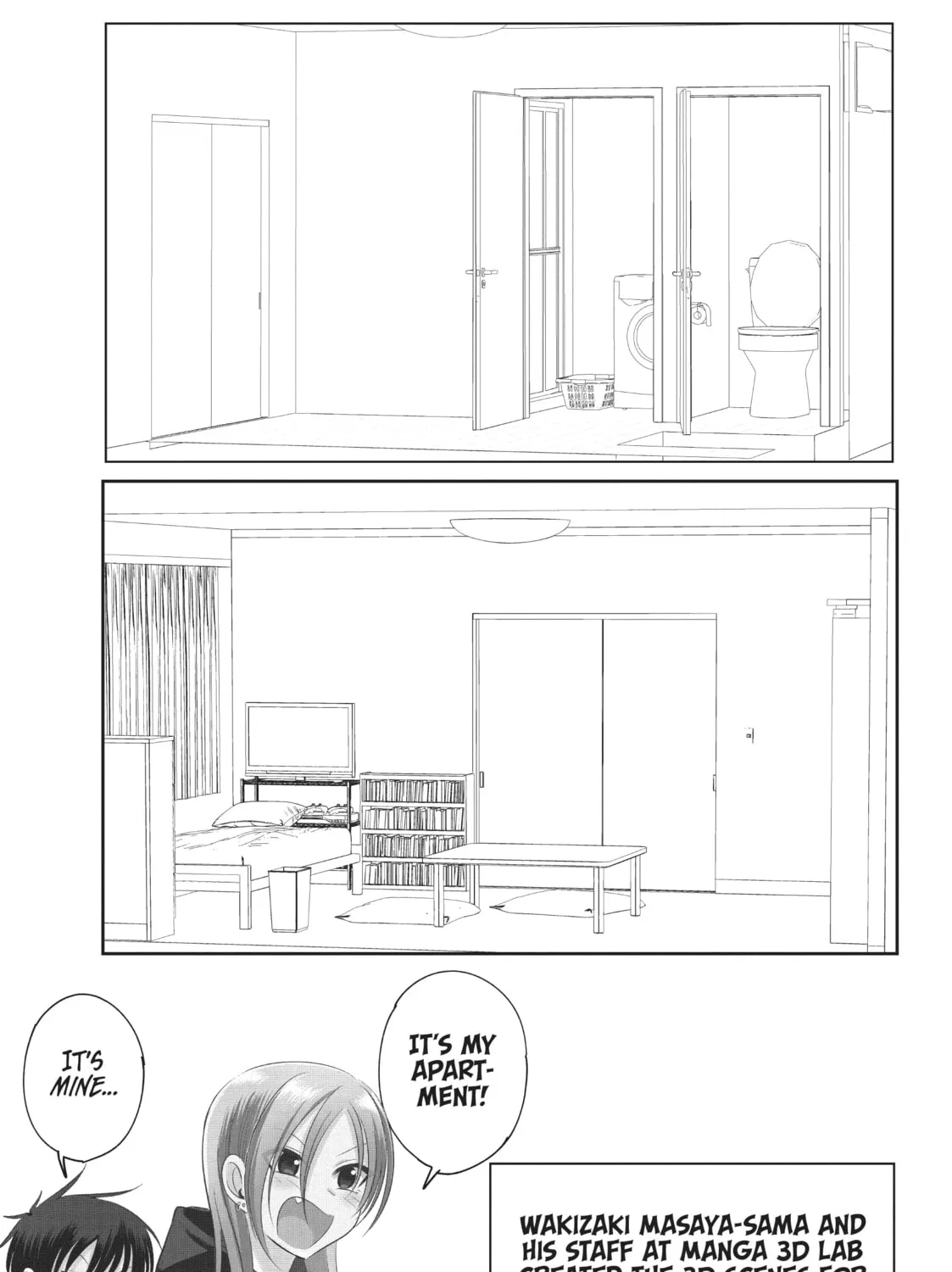 Please Go Home, Miss Akutsu! Chapter 124.2 page 13 - 