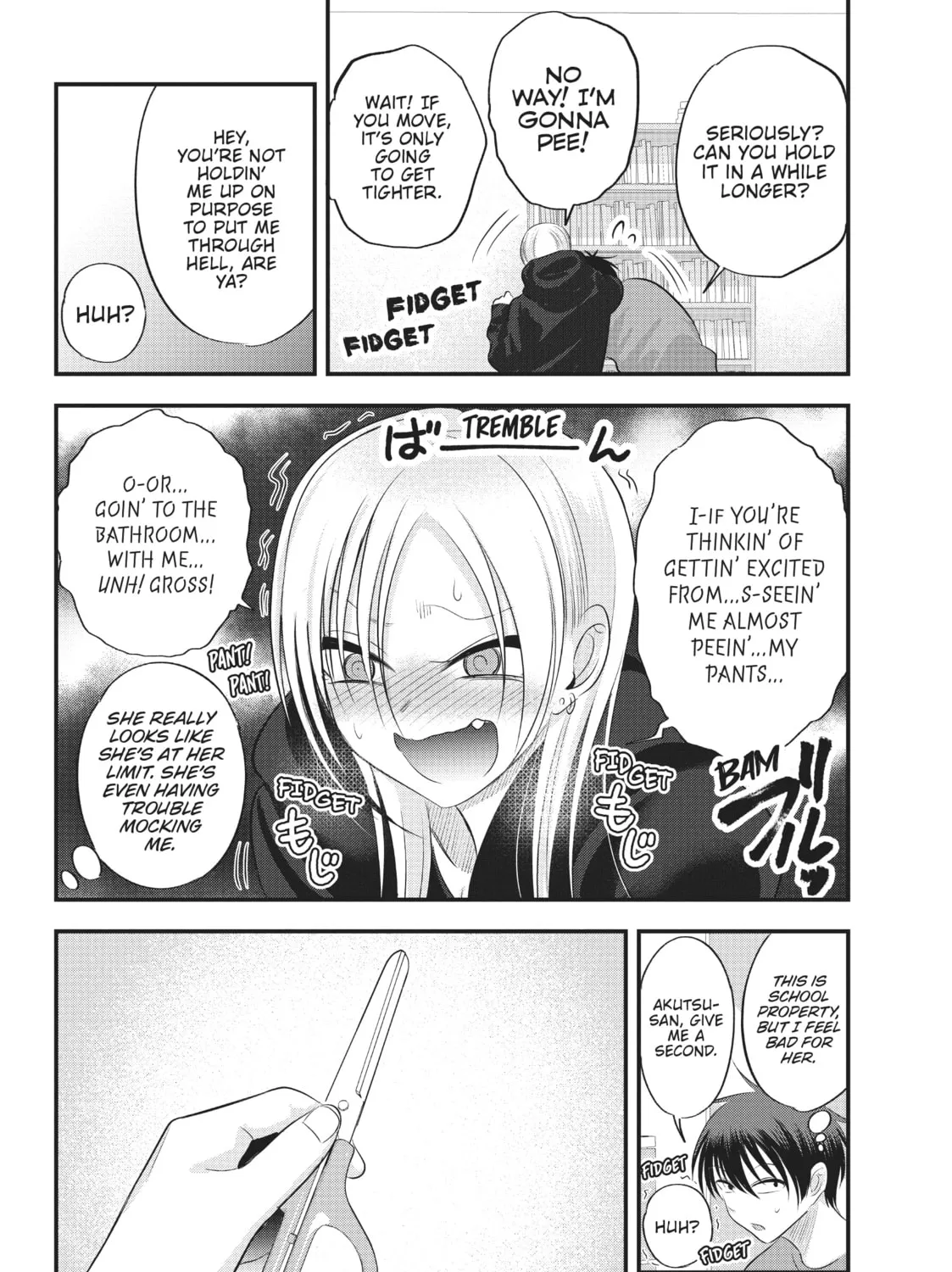 Please Go Home, Miss Akutsu! Chapter 124.2 page 3 - 
