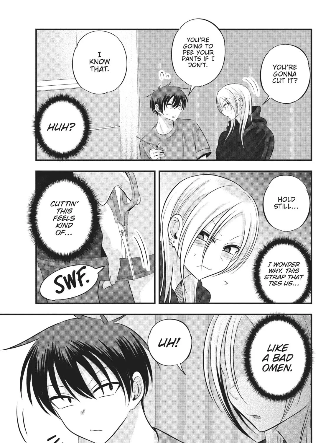 Please Go Home, Miss Akutsu! Chapter 124.2 page 5 - 