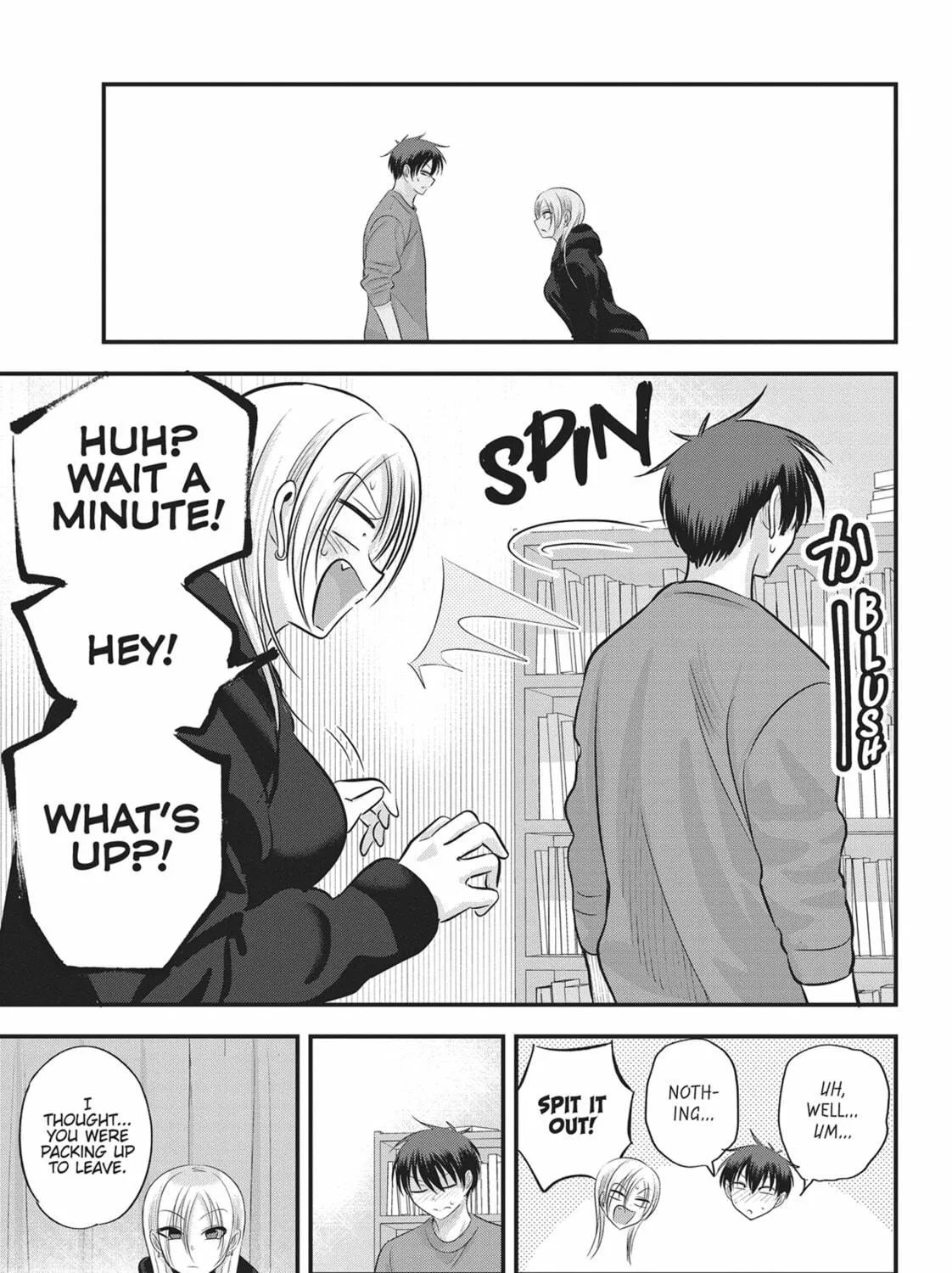 Please Go Home, Miss Akutsu! Chapter 124.5 page 11 - 