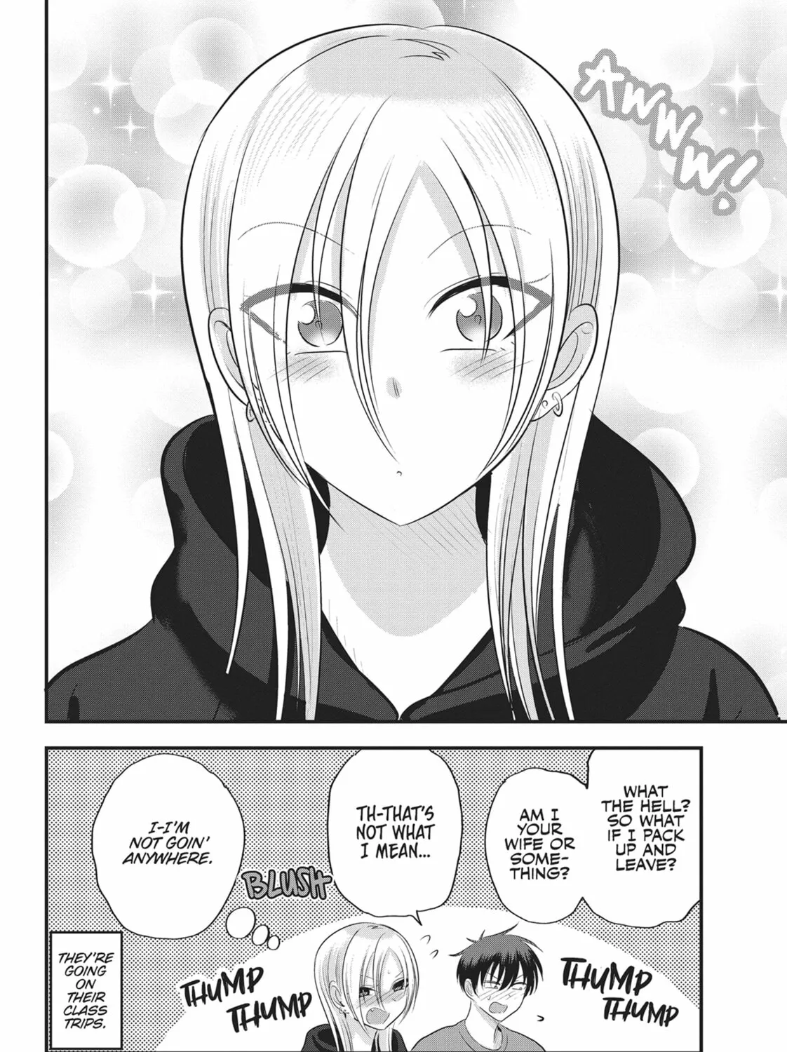 Please Go Home, Miss Akutsu! Chapter 124.5 page 13 - 