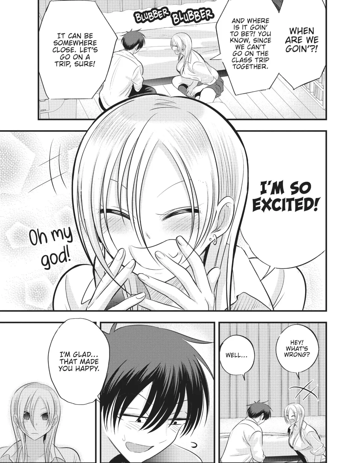 Please Go Home, Miss Akutsu! Chapter 124 page 13 - 