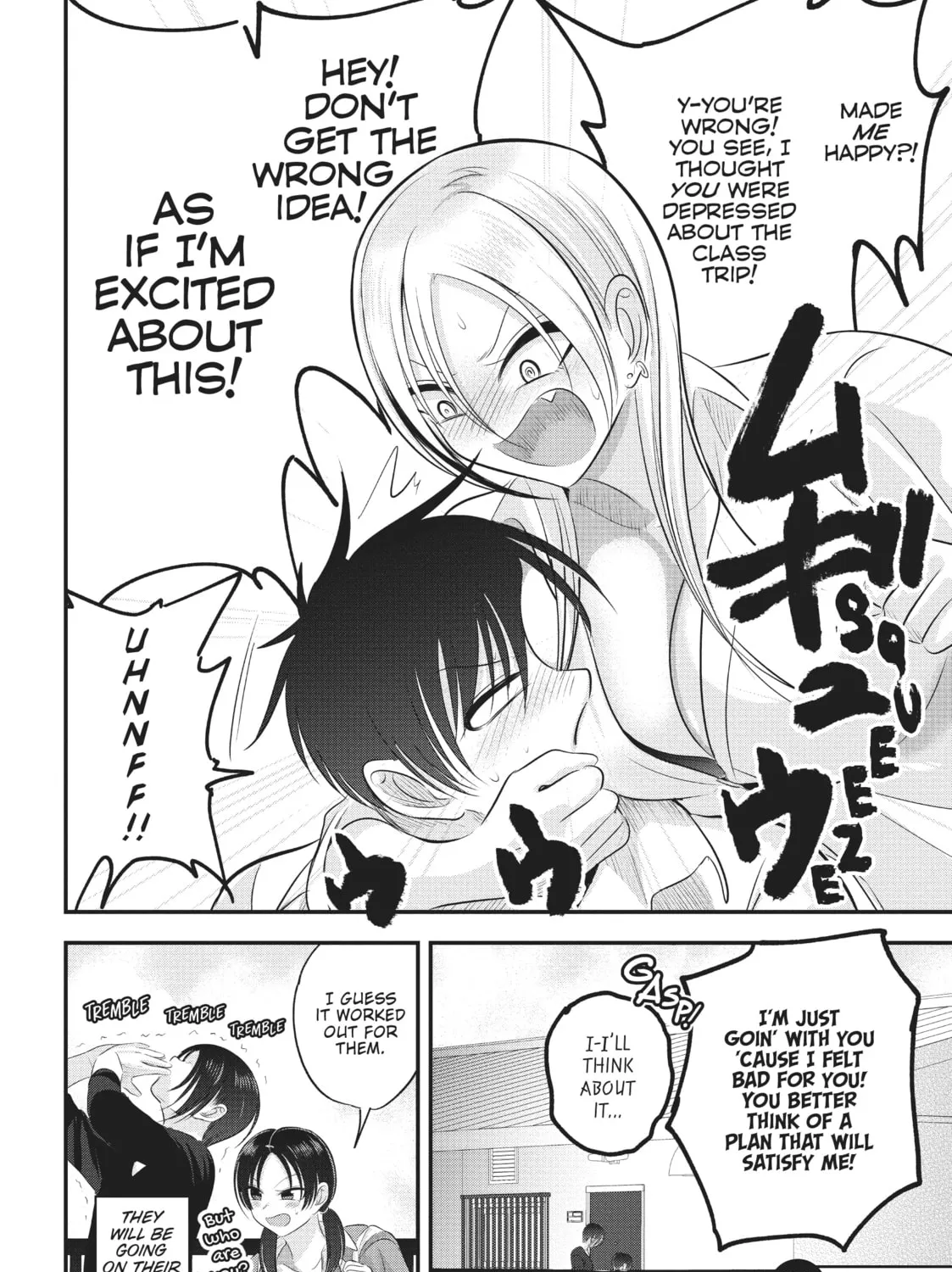 Please Go Home, Miss Akutsu! Chapter 124 page 15 - 