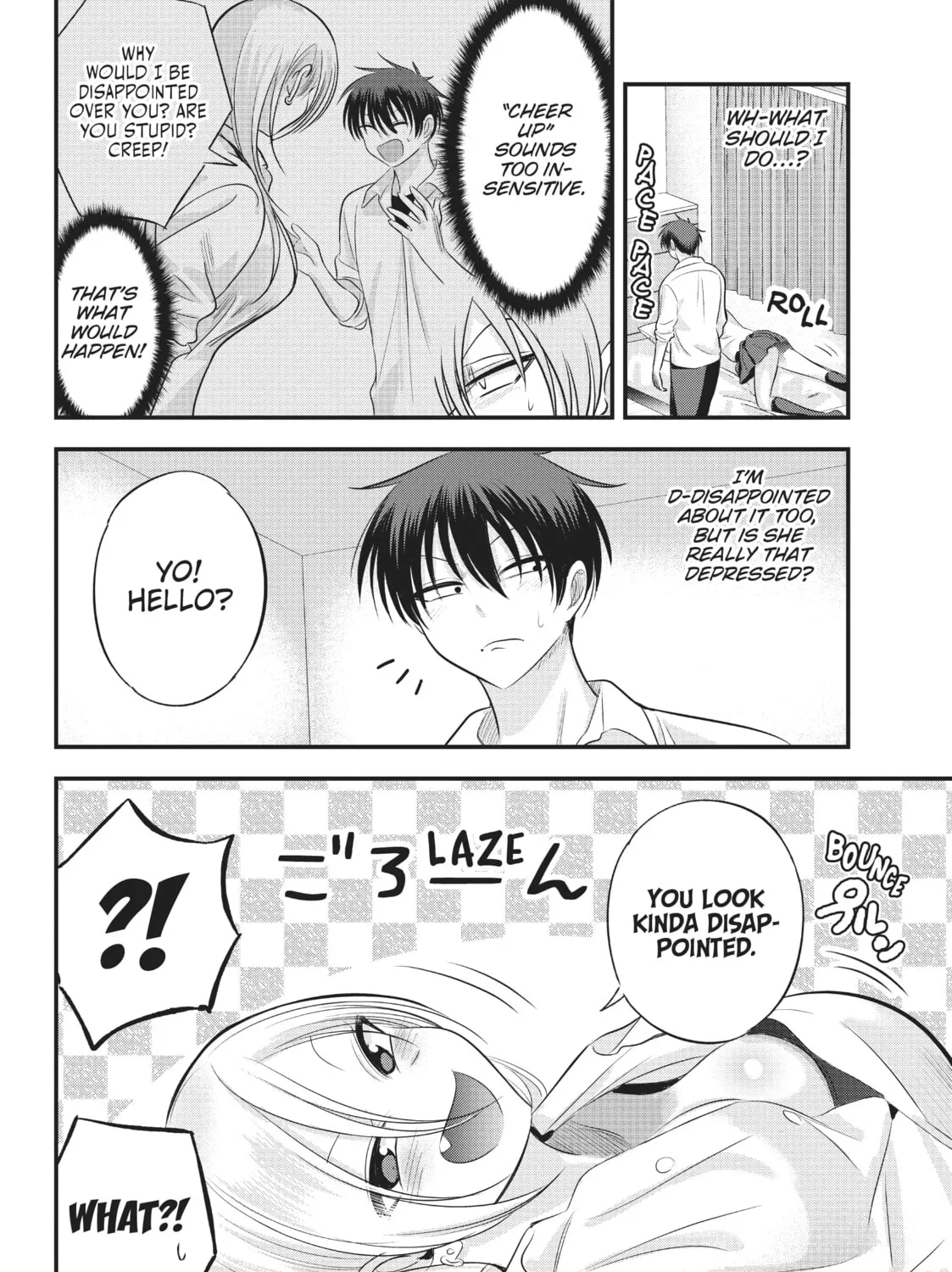 Please Go Home, Miss Akutsu! Chapter 124 page 3 - 