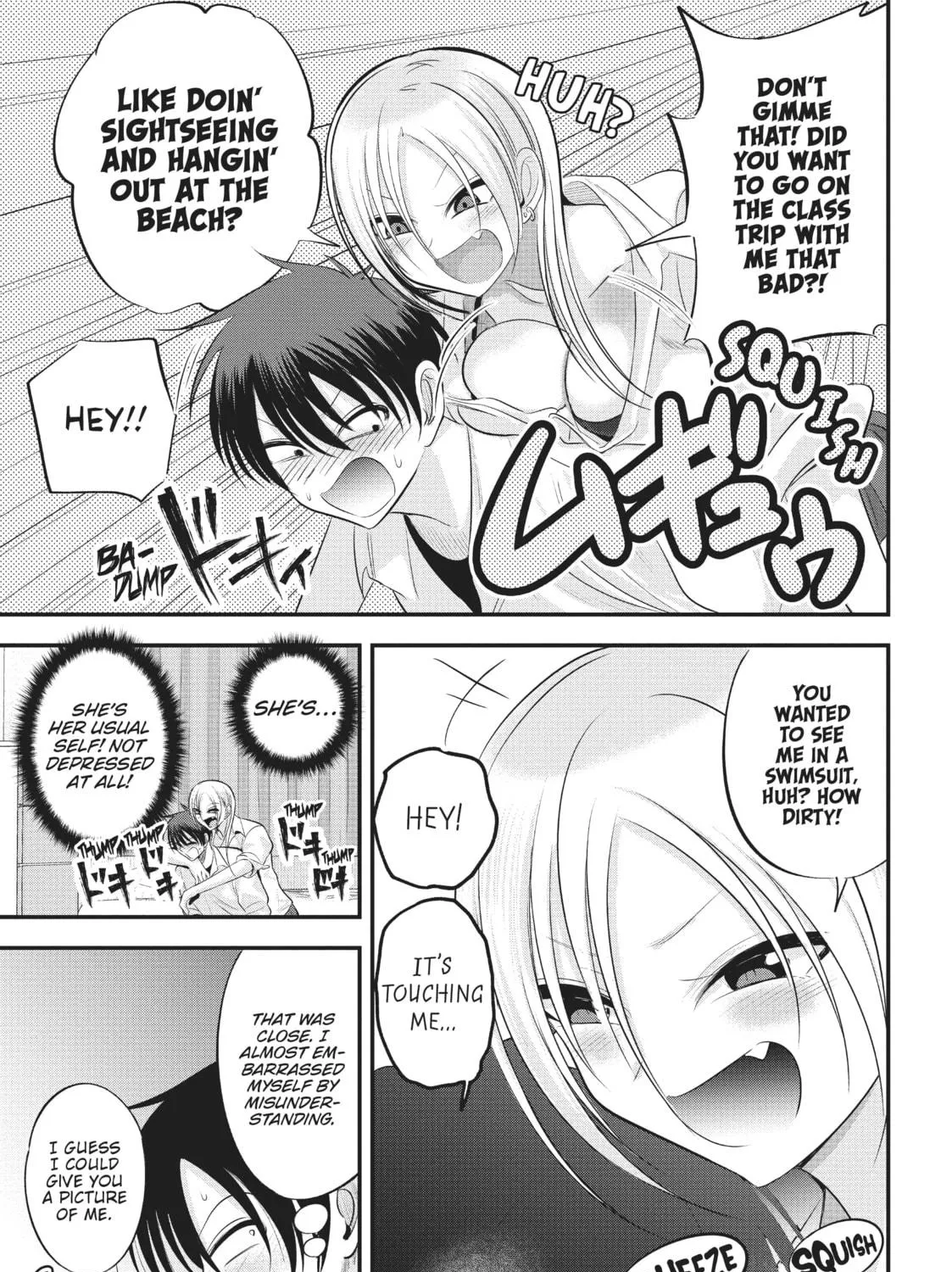 Please Go Home, Miss Akutsu! Chapter 124 page 5 - 
