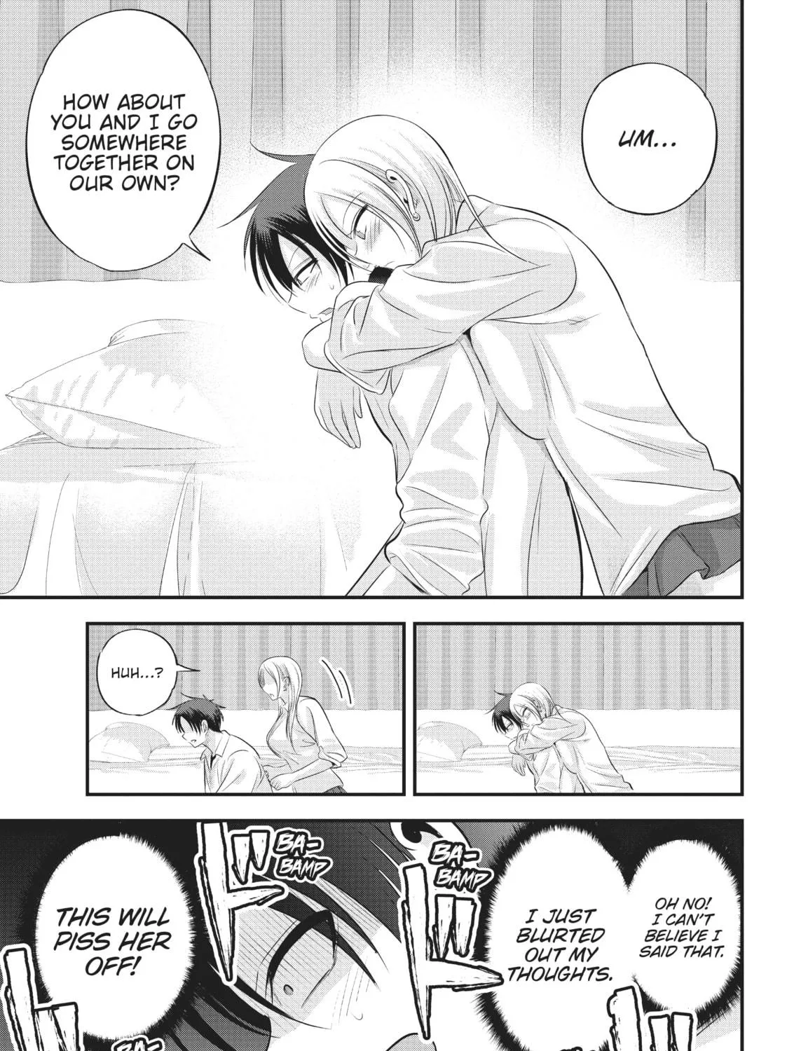 Please Go Home, Miss Akutsu! Chapter 124 page 9 - 