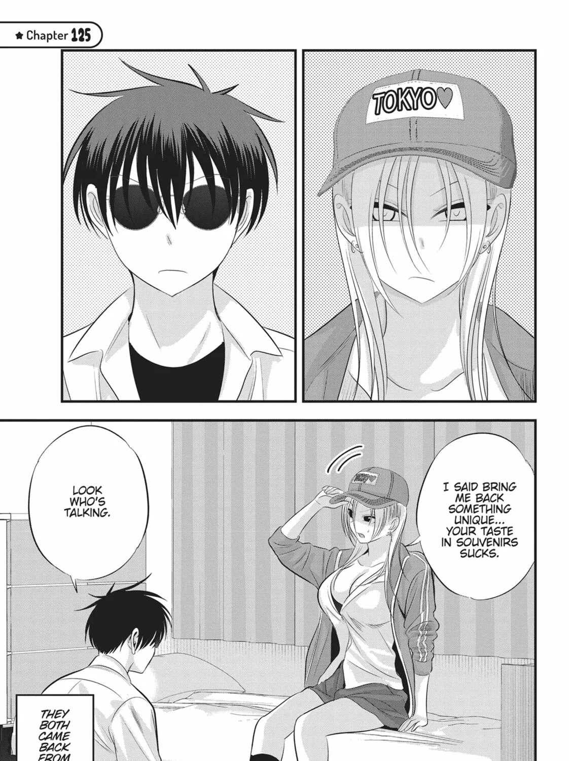 Please Go Home, Miss Akutsu! Chapter 125 page 1 - 