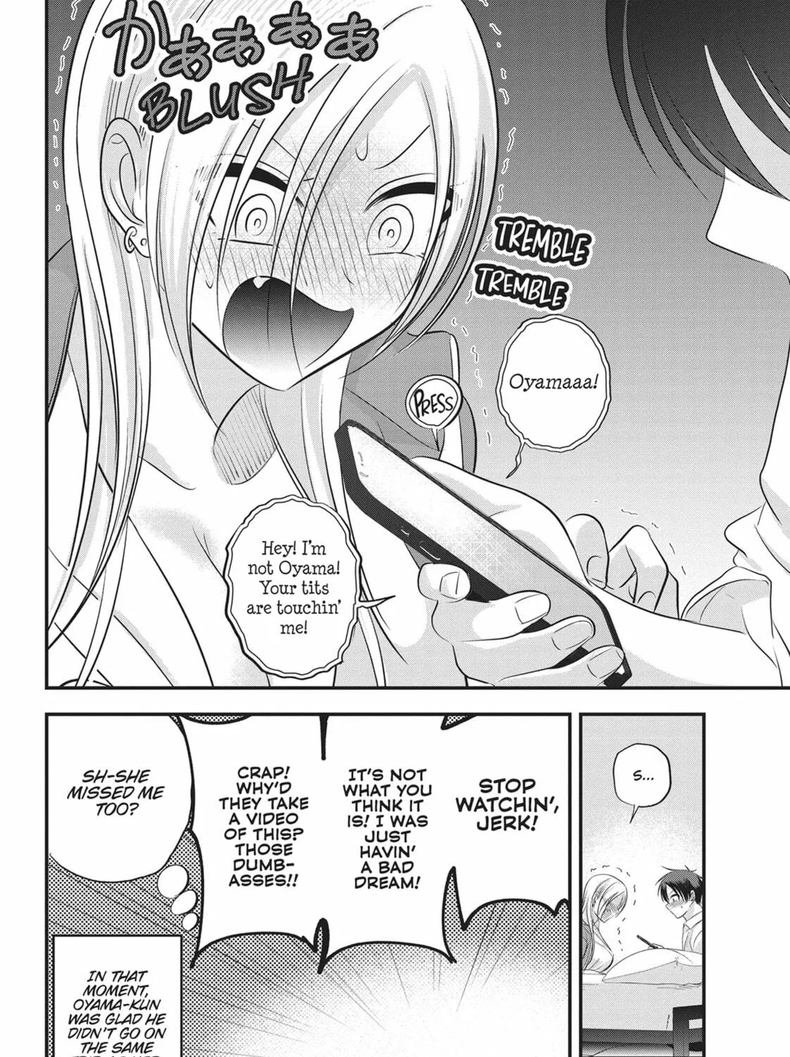 Please Go Home, Miss Akutsu! Chapter 125 page 11 - 