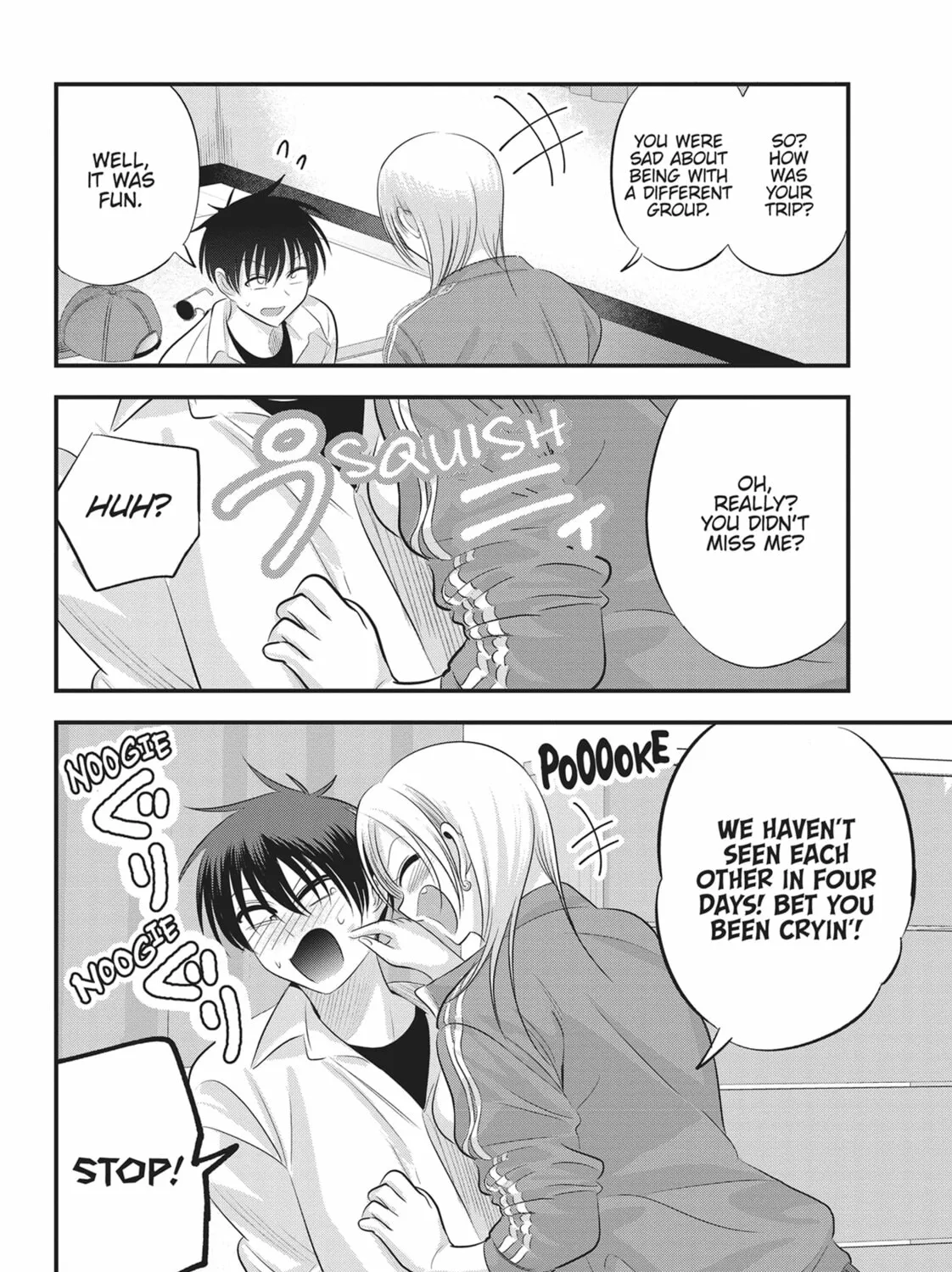 Please Go Home, Miss Akutsu! Chapter 125 page 3 - 