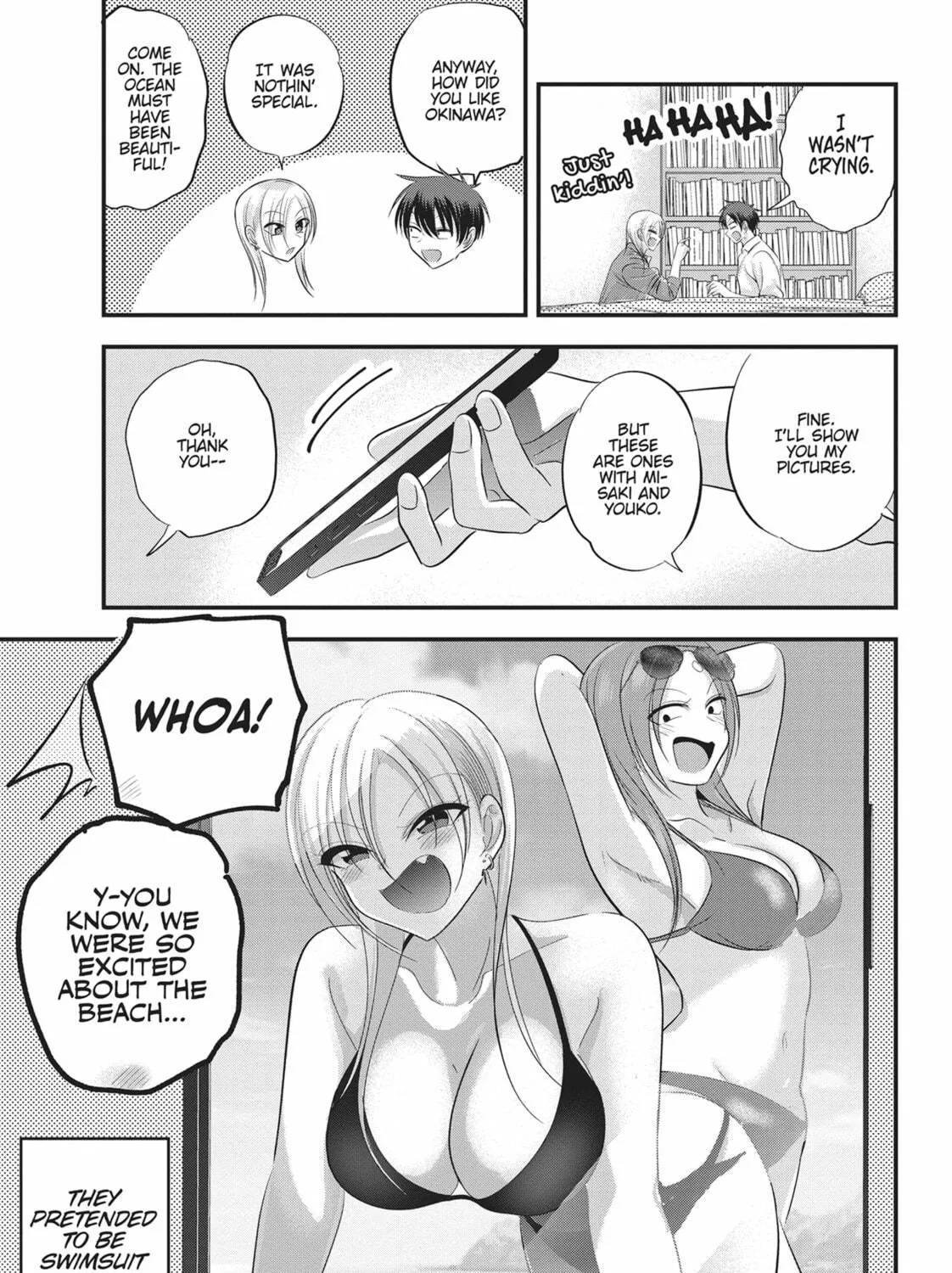 Please Go Home, Miss Akutsu! Chapter 125 page 5 - 