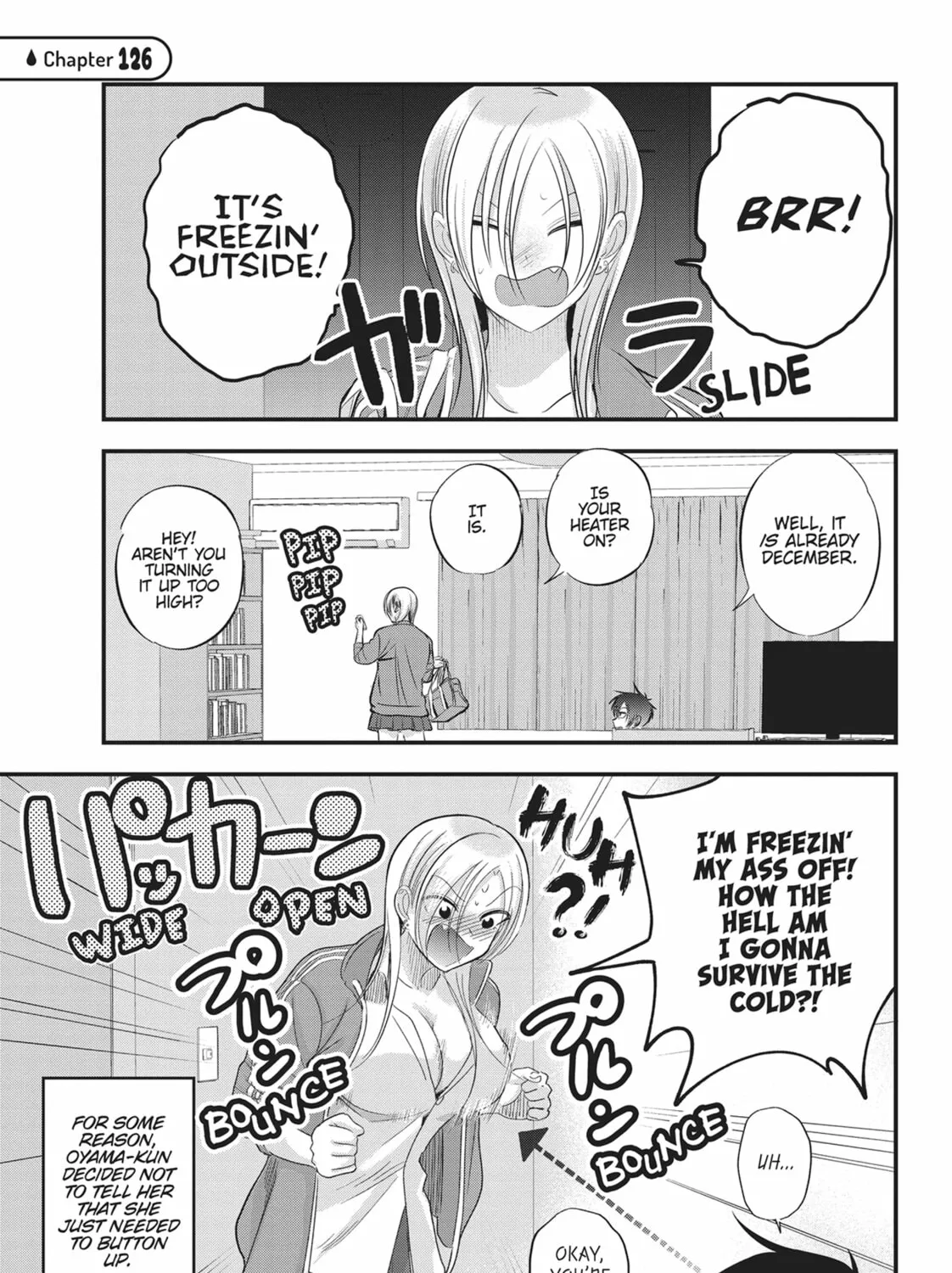 Please Go Home, Miss Akutsu! Chapter 126 page 1 - 