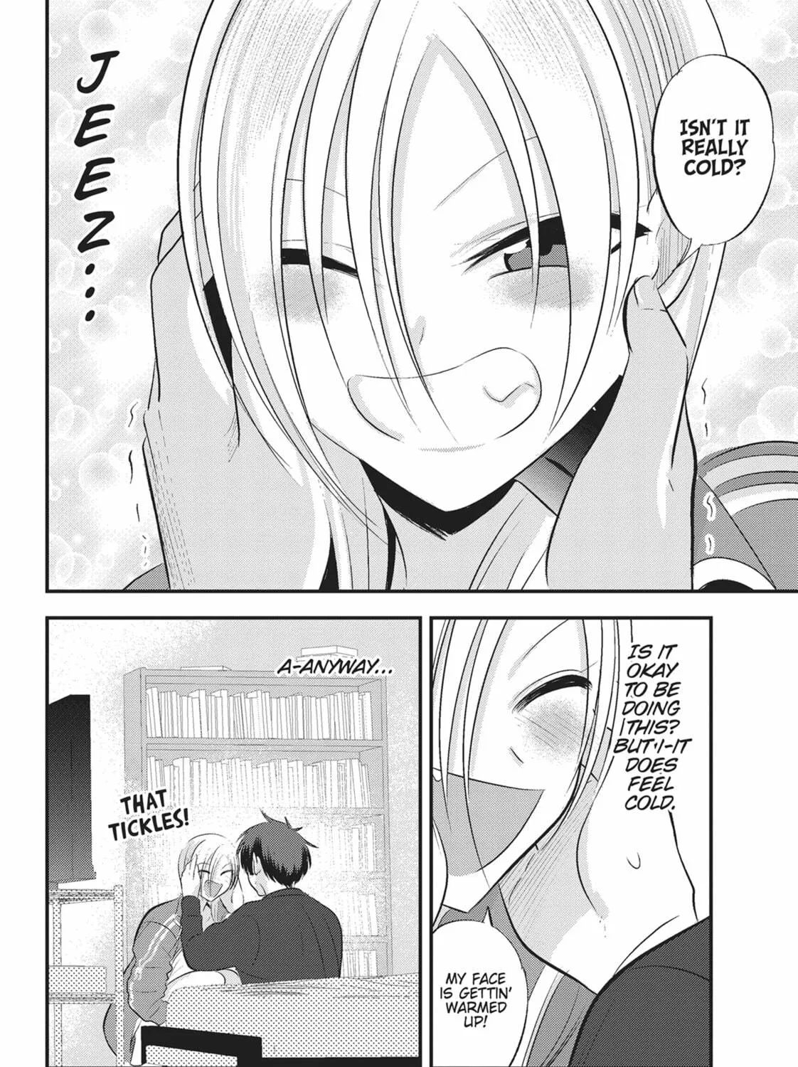 Please Go Home, Miss Akutsu! Chapter 126 page 11 - 