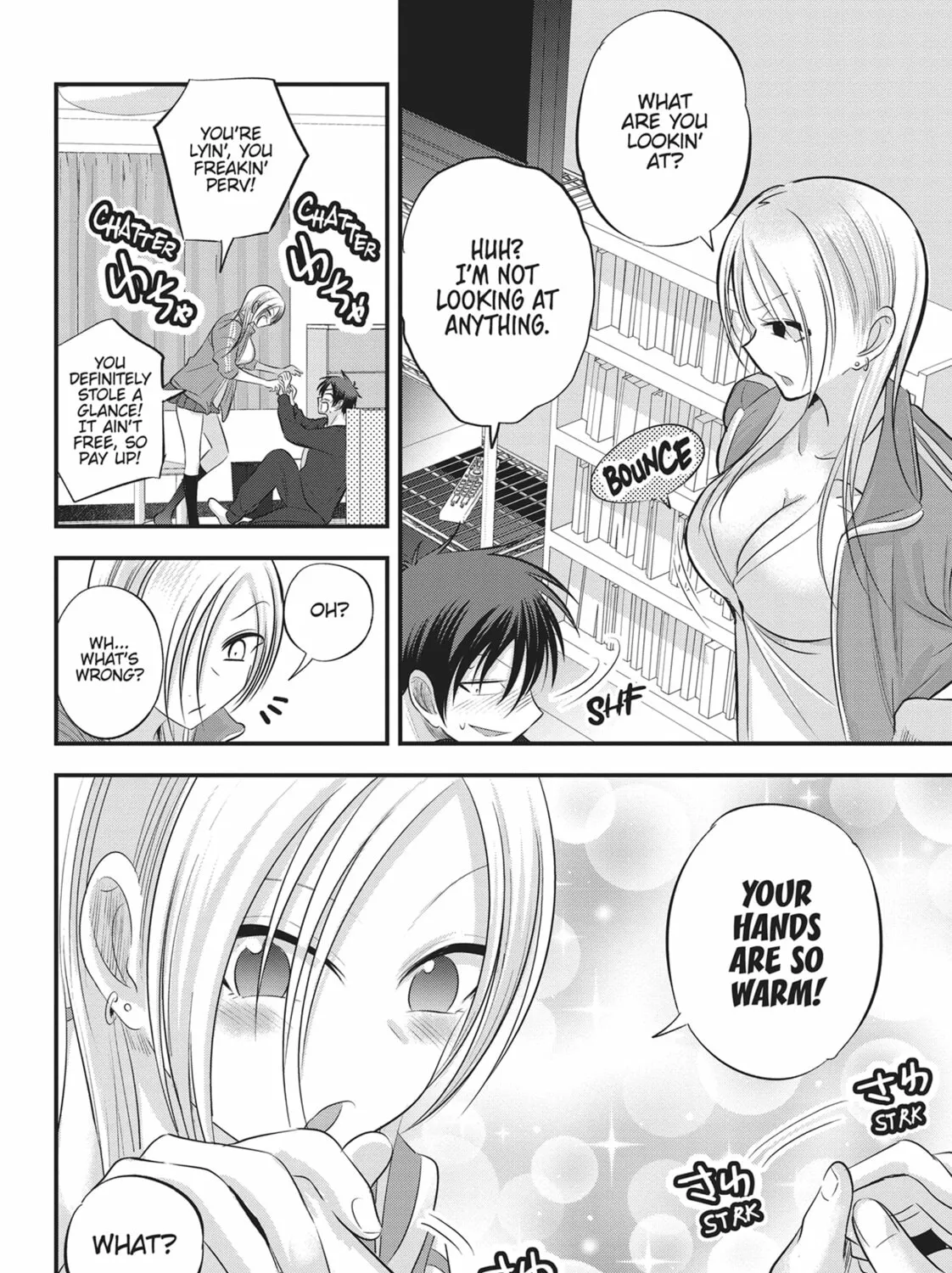 Please Go Home, Miss Akutsu! Chapter 126 page 3 - 