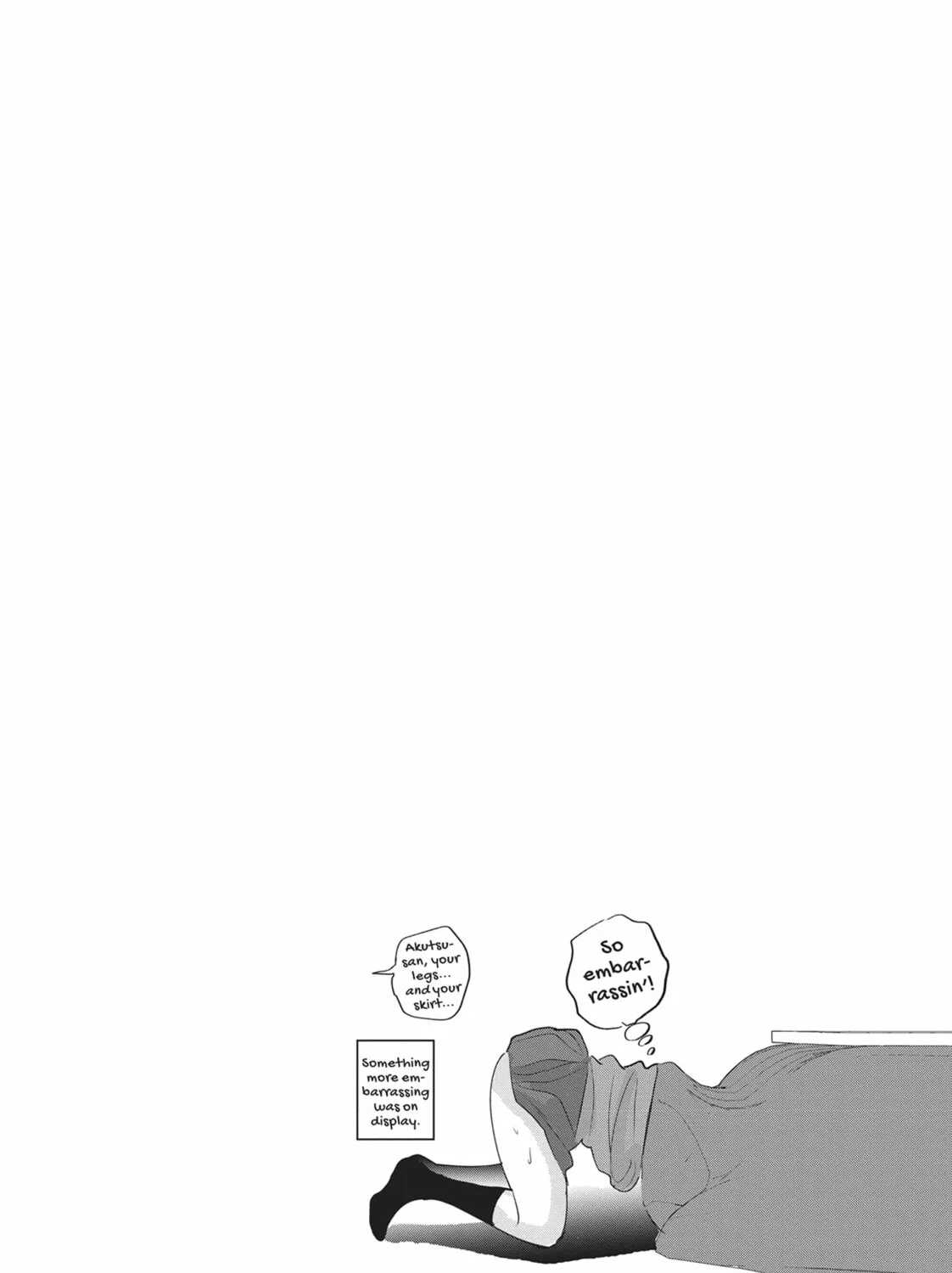 Please Go Home, Miss Akutsu! Chapter 127.5 page 7 - 