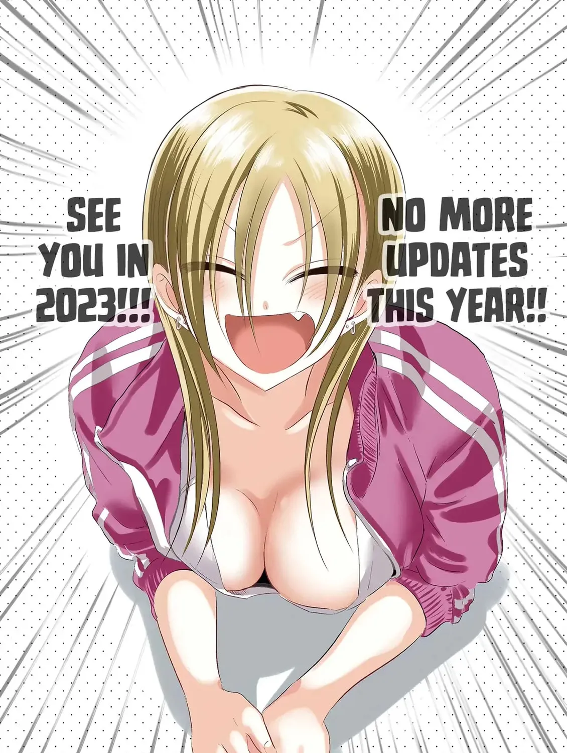 Please Go Home, Miss Akutsu! Chapter 127.6 page 1 - 