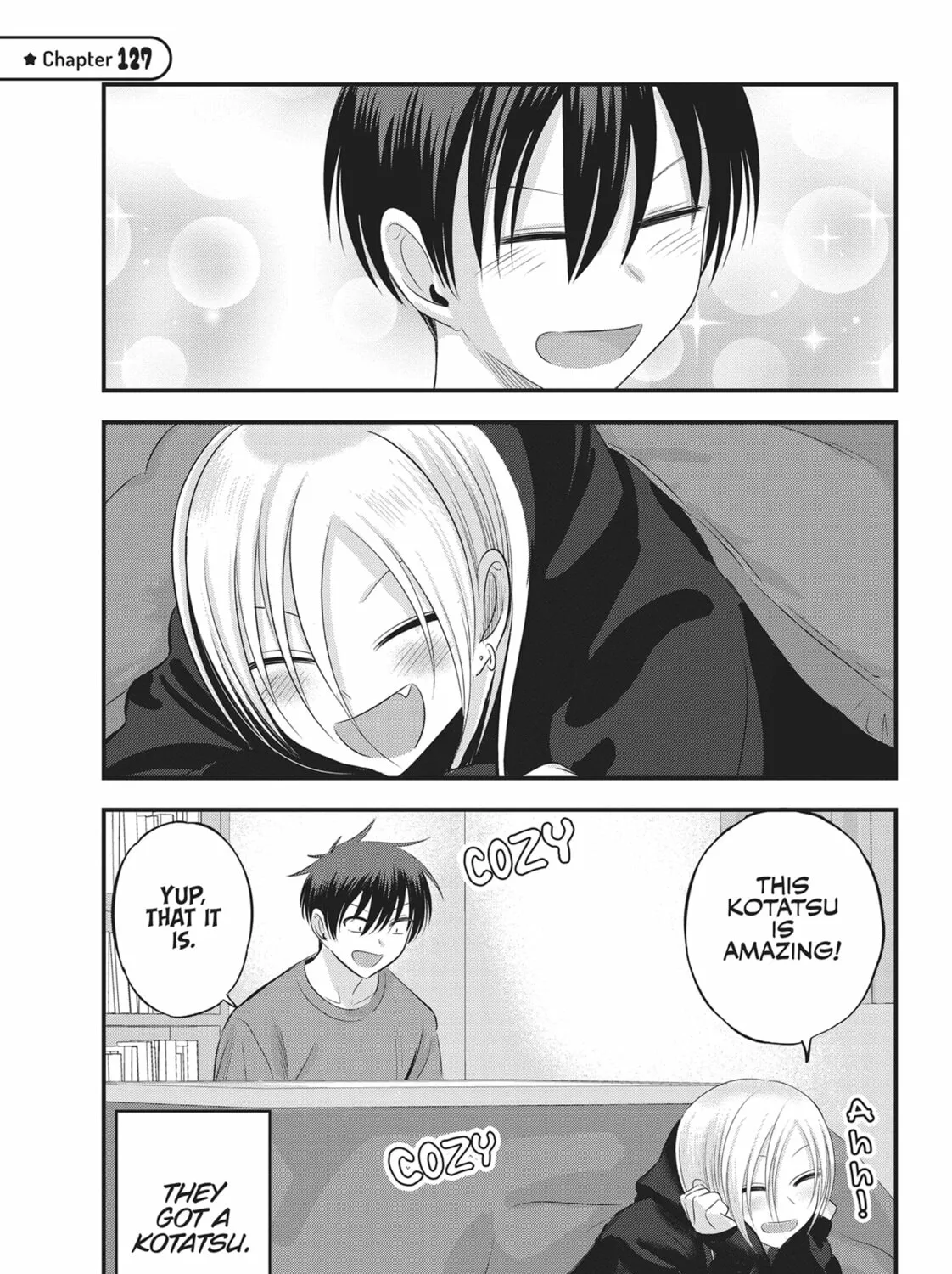 Please Go Home, Miss Akutsu! Chapter 127 page 1 - 