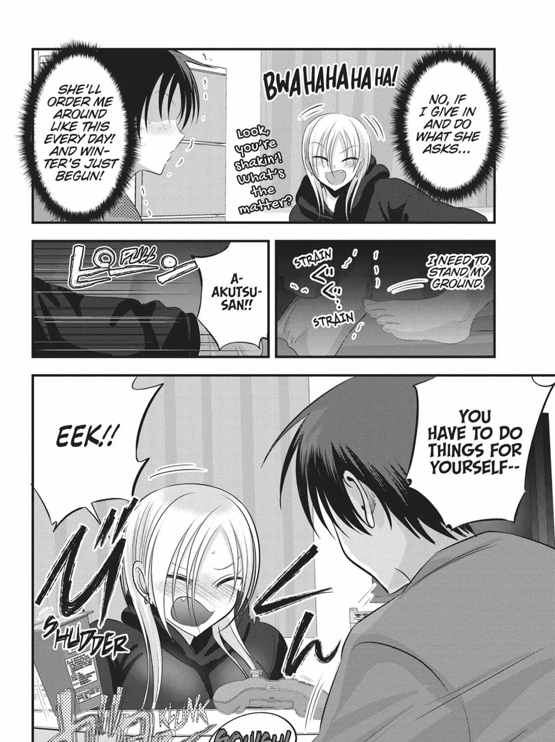 Please Go Home, Miss Akutsu! Chapter 127 page 11 - 
