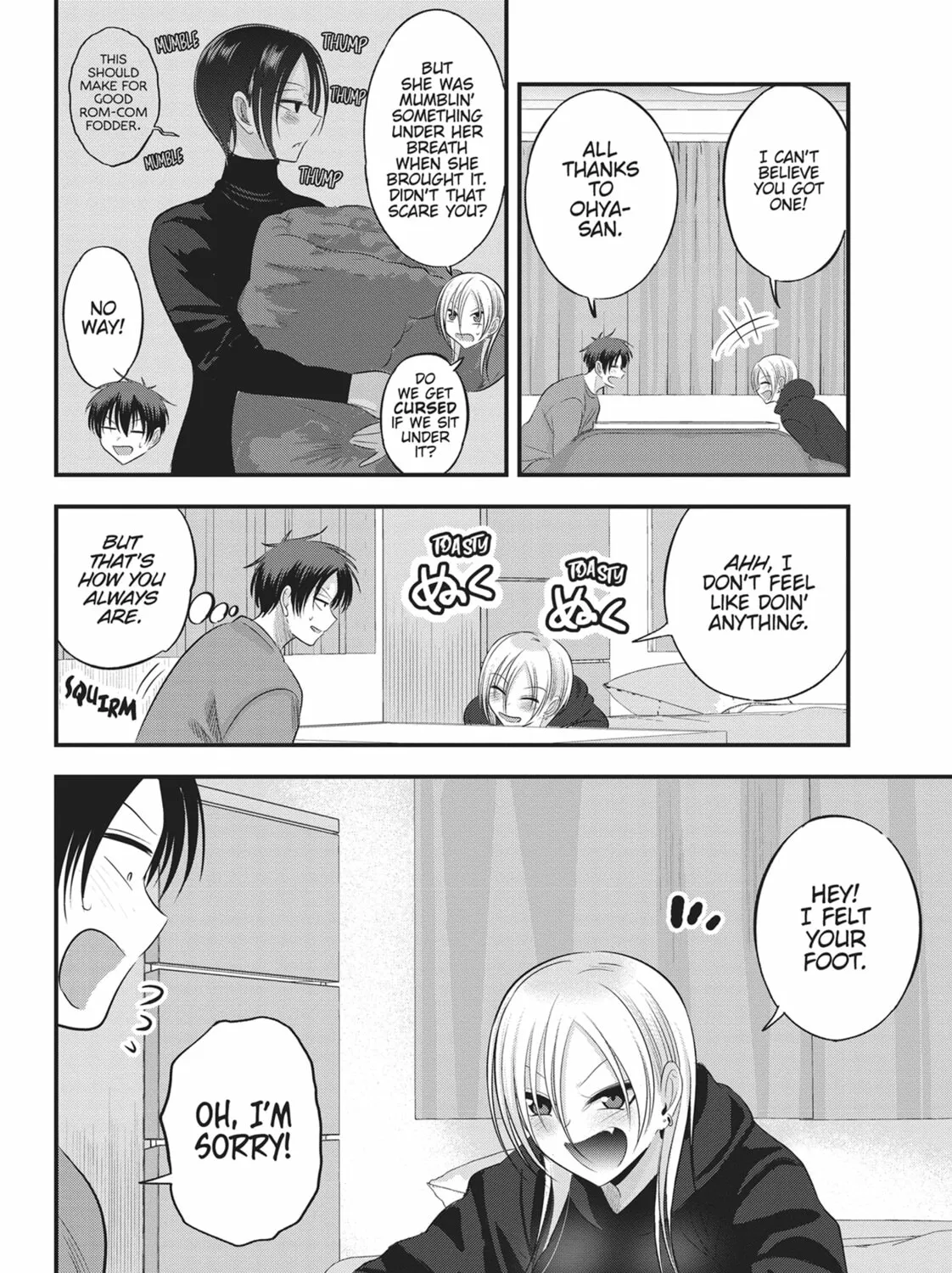 Please Go Home, Miss Akutsu! Chapter 127 page 3 - 