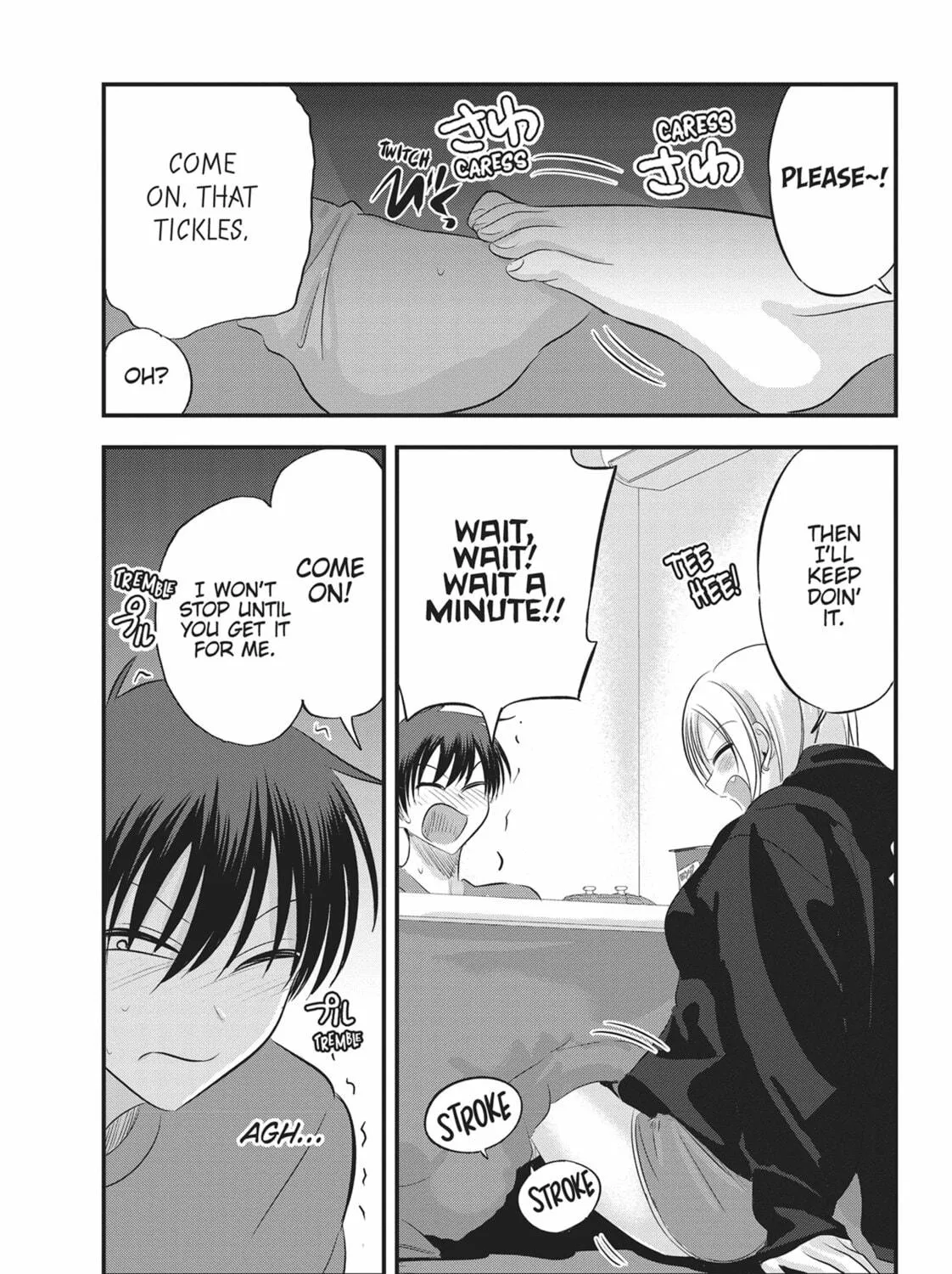Please Go Home, Miss Akutsu! Chapter 127 page 9 - 